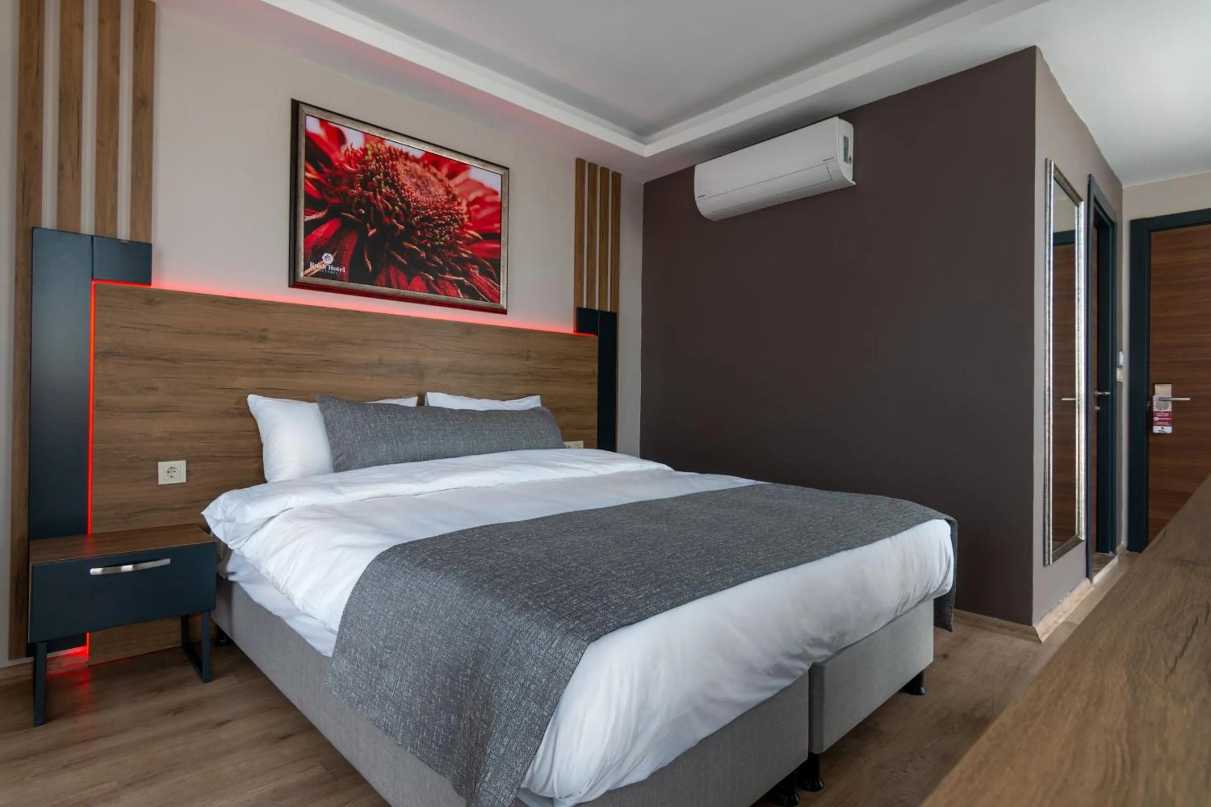Bedroom, Bed in RUSH HOTEL İSTANBUL