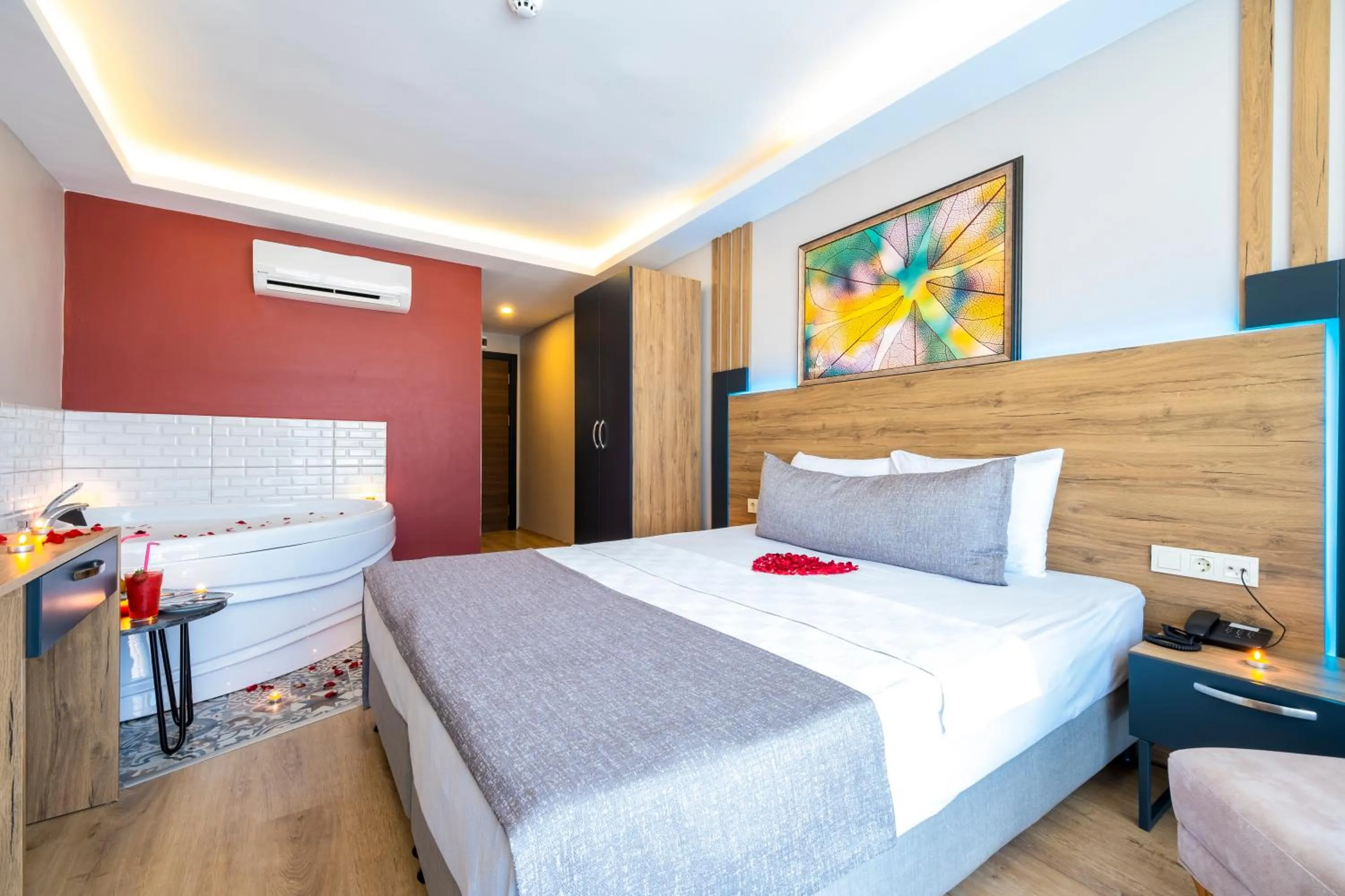 Photo of the whole room, Bed in RUSH HOTEL İSTANBUL