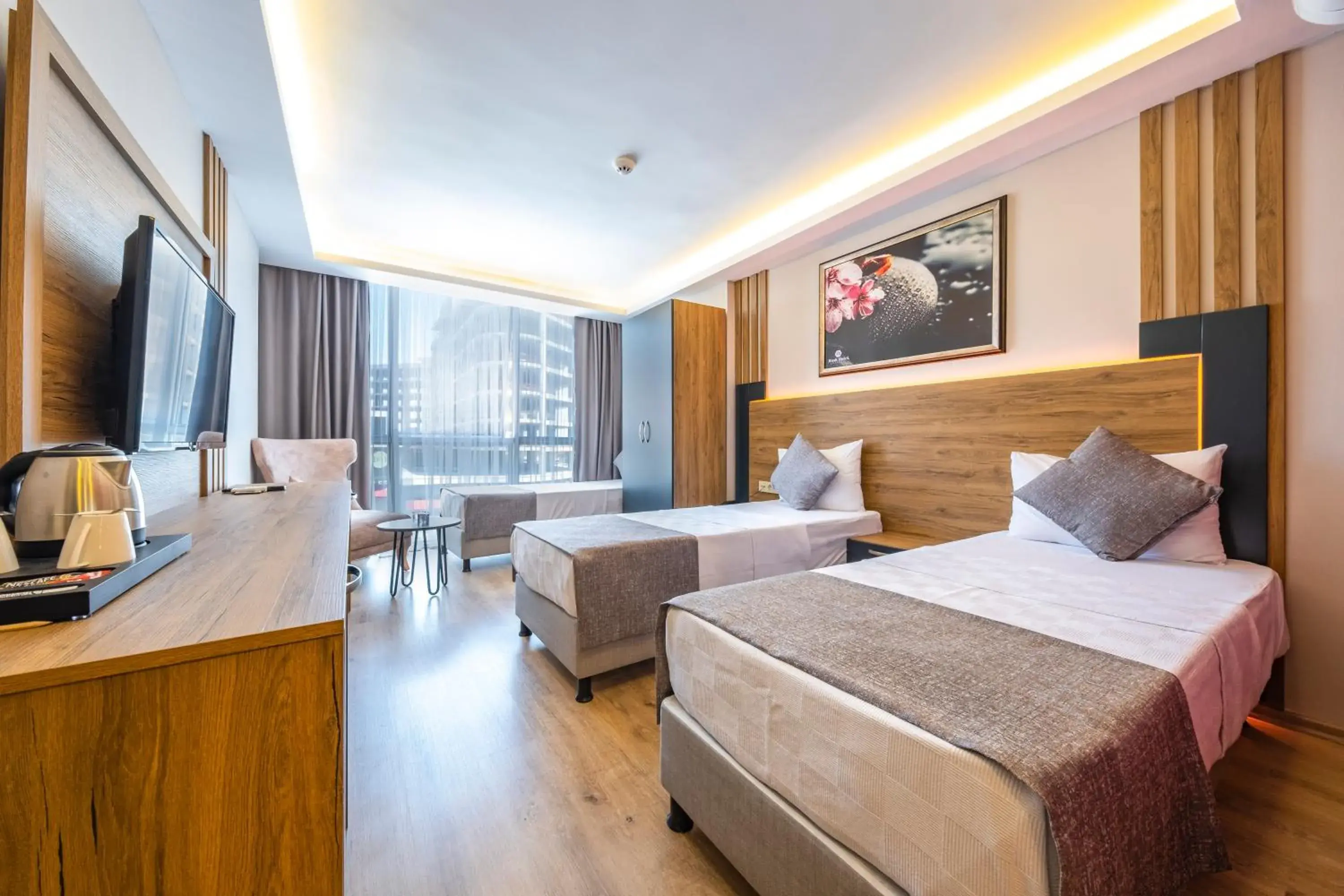 Triple Room with City View in RUSH HOTEL İSTANBUL Triple Room with City View in RUSH HOTEL İSTANBUL