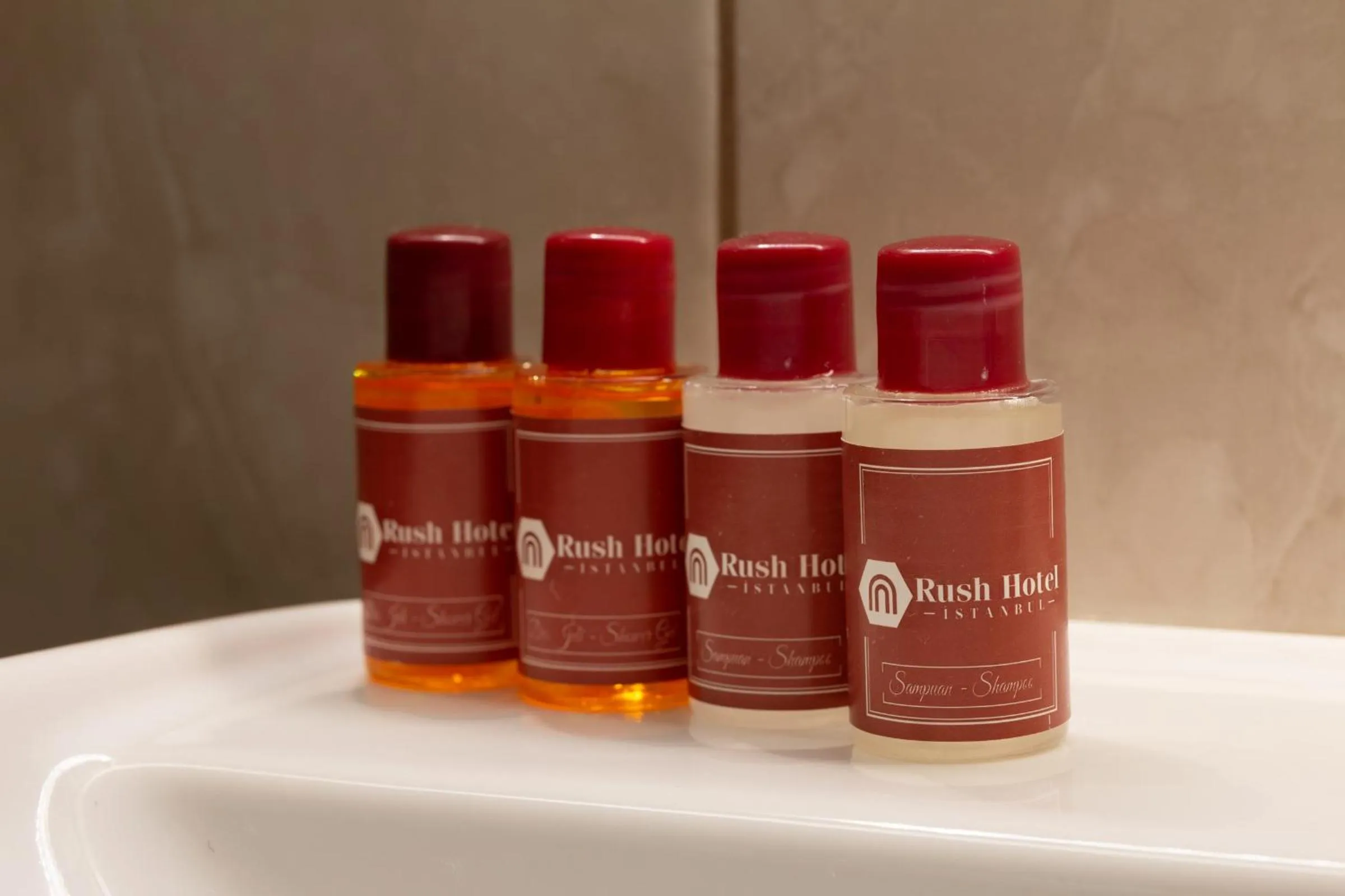 Bathroom in RUSH HOTEL İSTANBUL