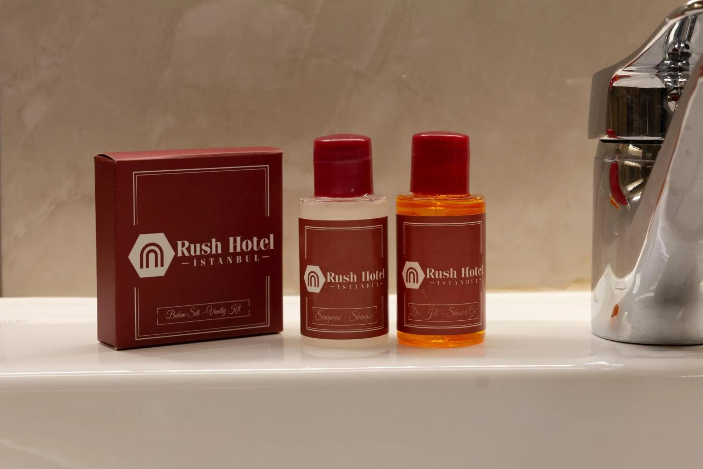 Bathroom in RUSH HOTEL İSTANBUL