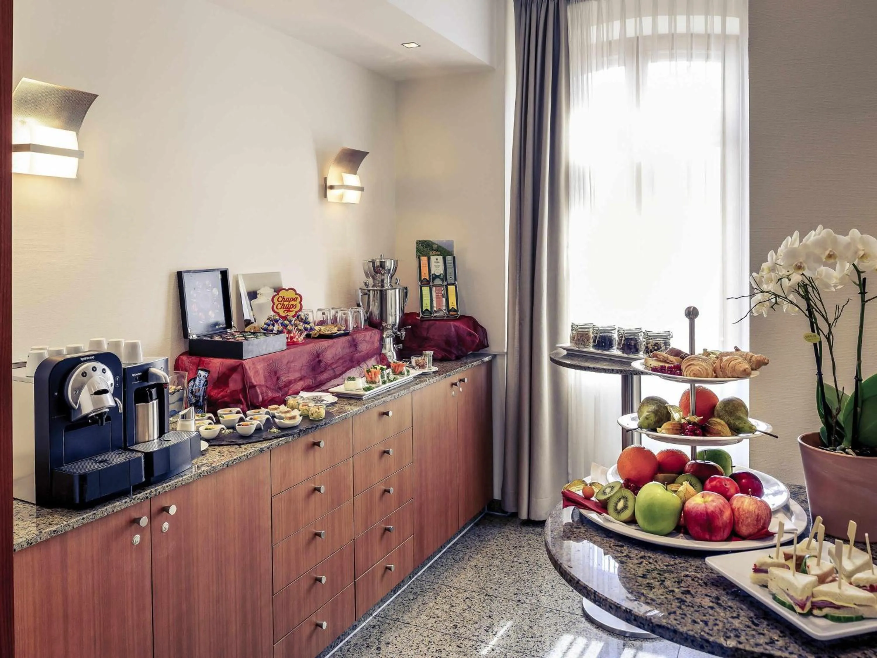 Meeting/conference room in Mercure Hotel München Airport Freising