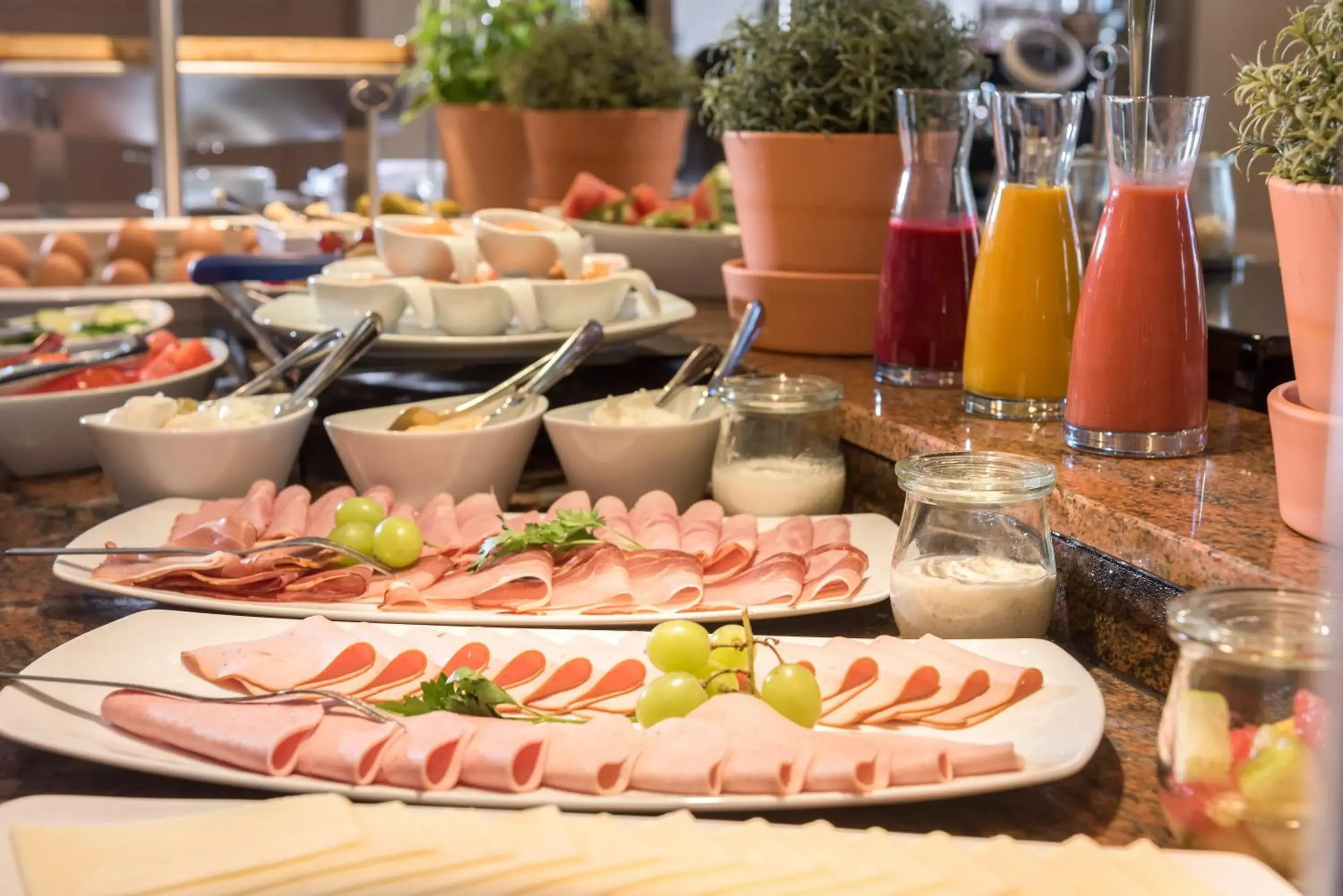 Breakfast in Mercure Hotel München Airport Freising Breakfast in Mercure Hotel München Airport Freising