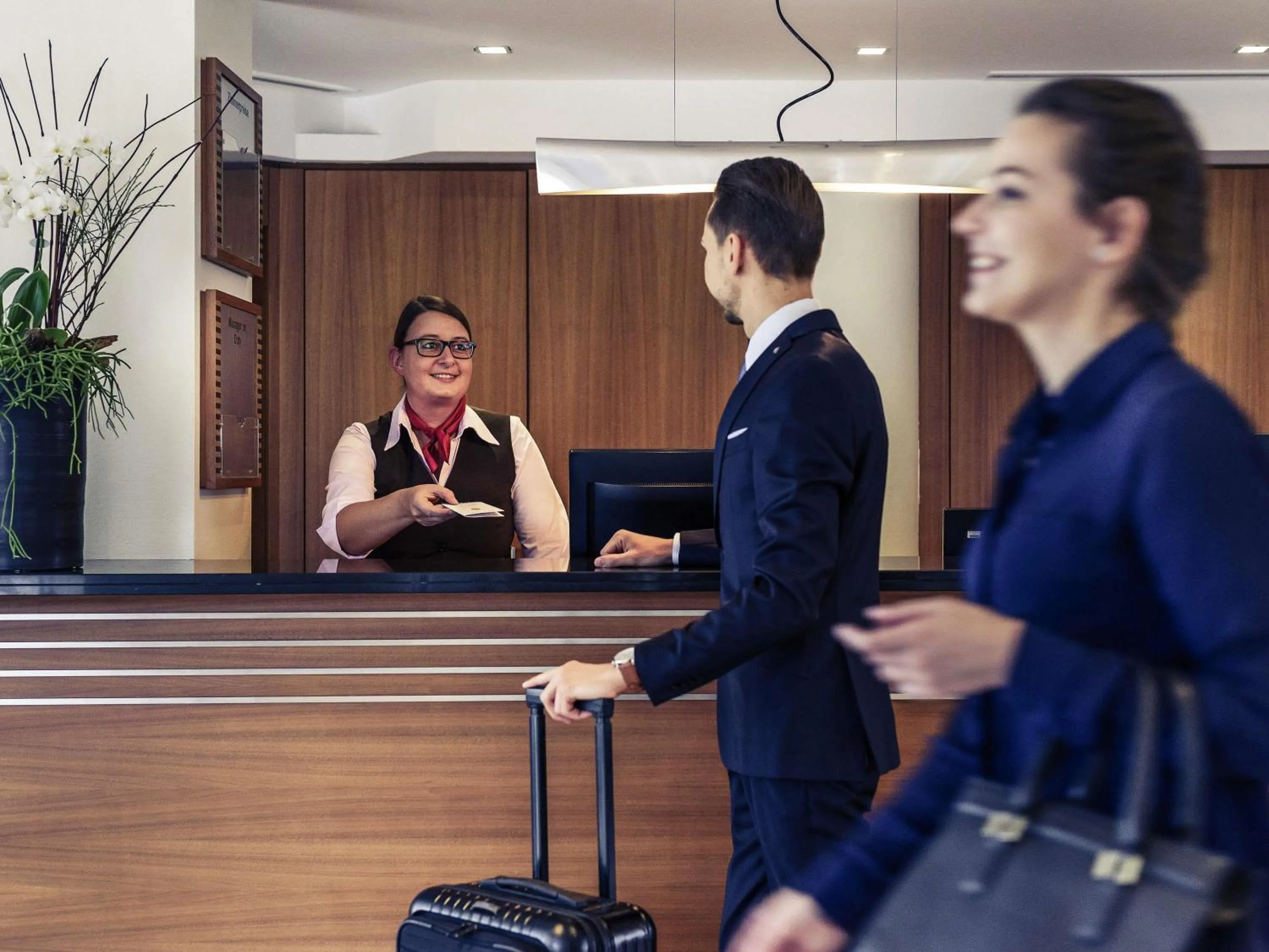 Property building in Mercure Hotel München Airport Freising