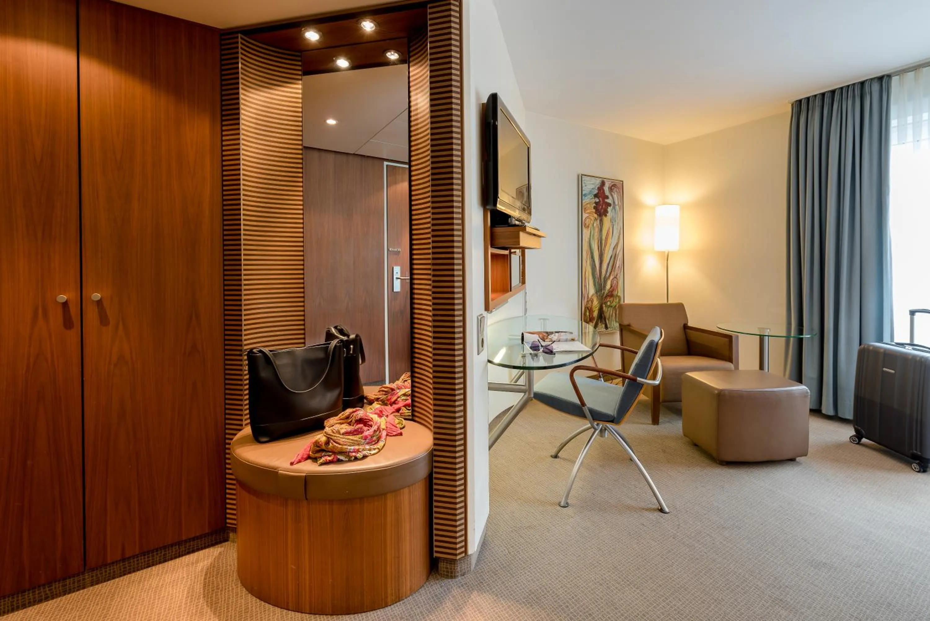 Photo of the whole room in Mercure Hotel München Airport Freising