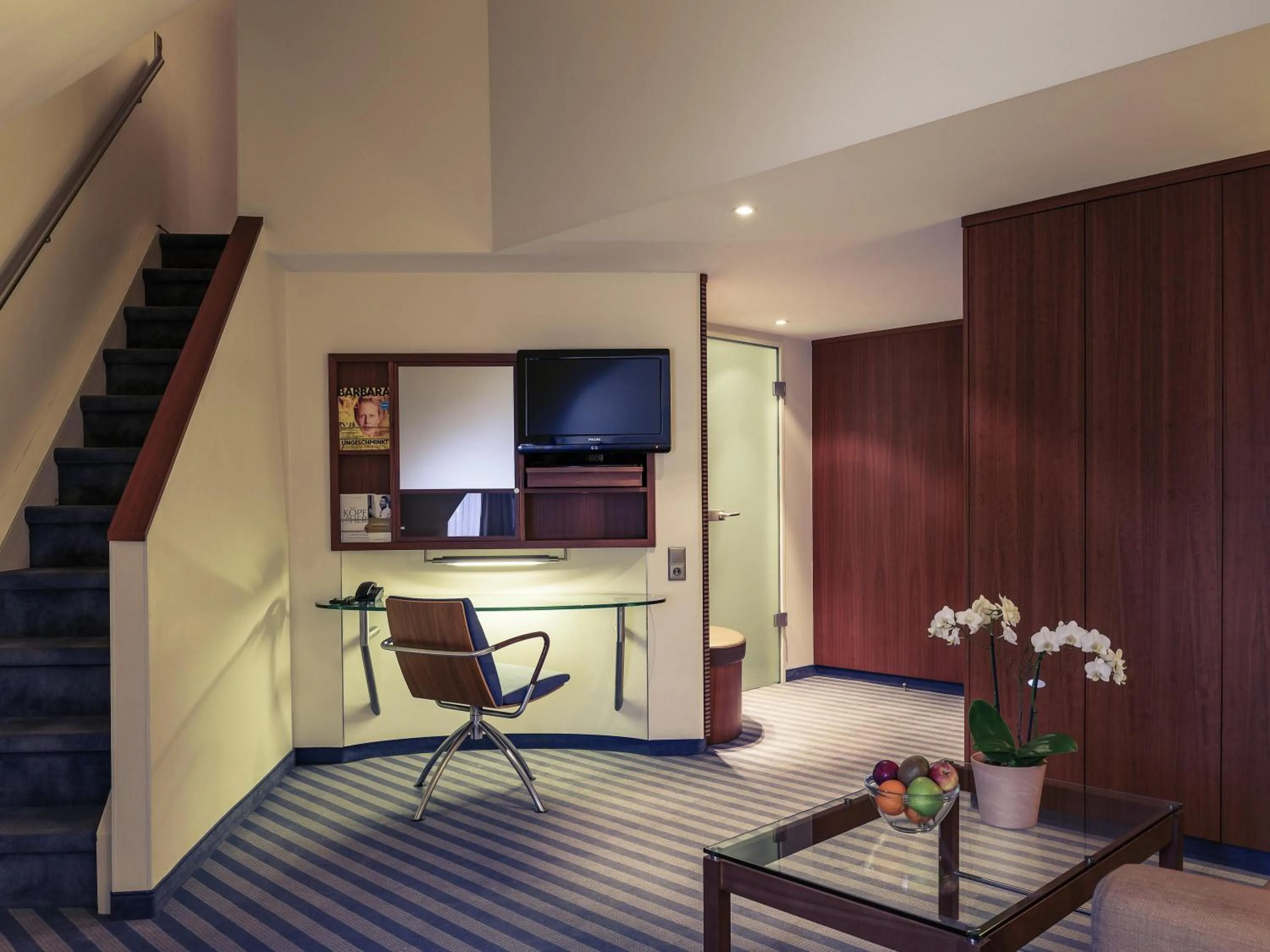 Bedroom in Mercure Hotel München Airport Freising