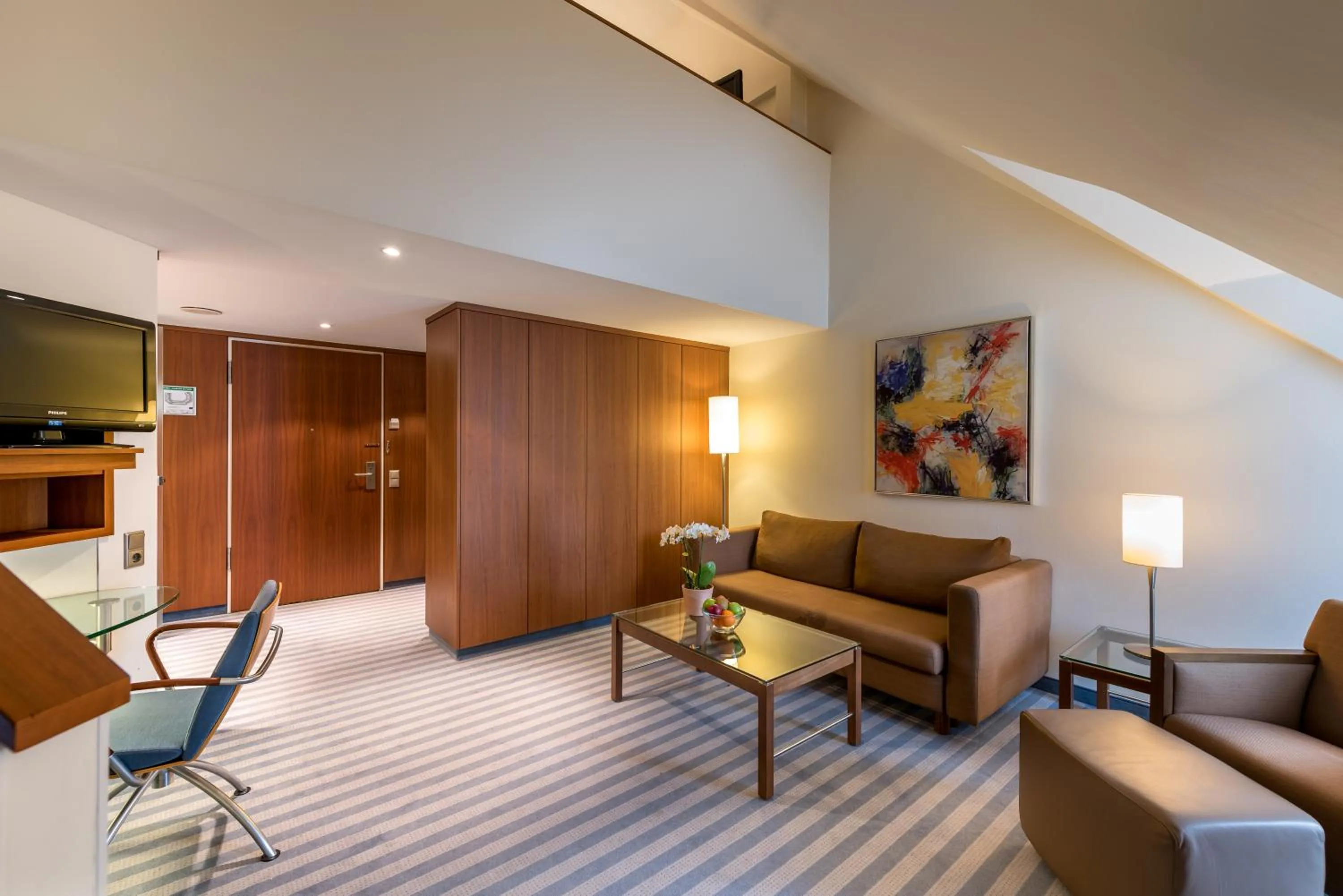 Living room in Mercure Hotel München Airport Freising