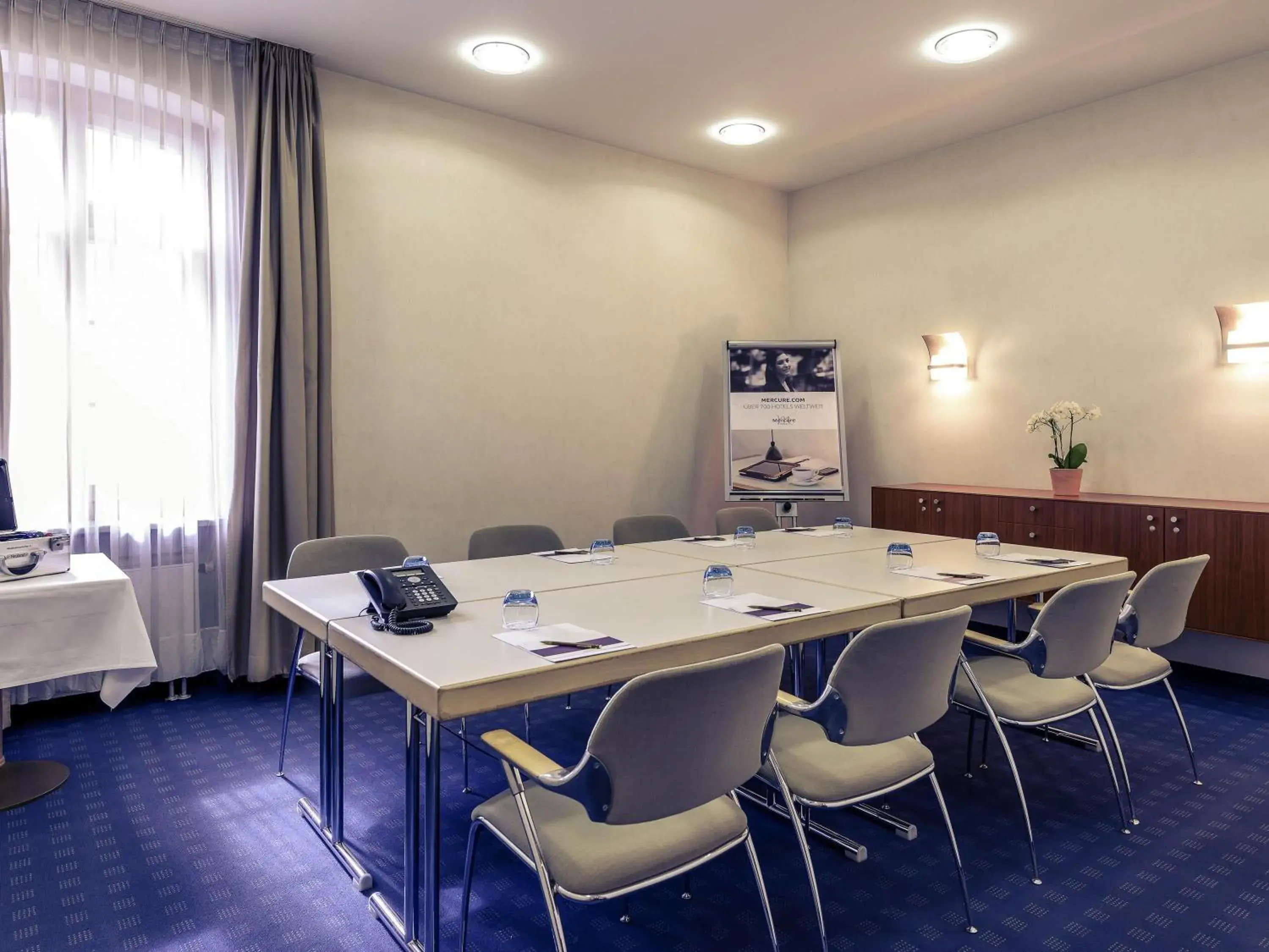 Meeting/conference room in Mercure Hotel München Airport Freising Meeting/conference room in Mercure Hotel München Airport Freising