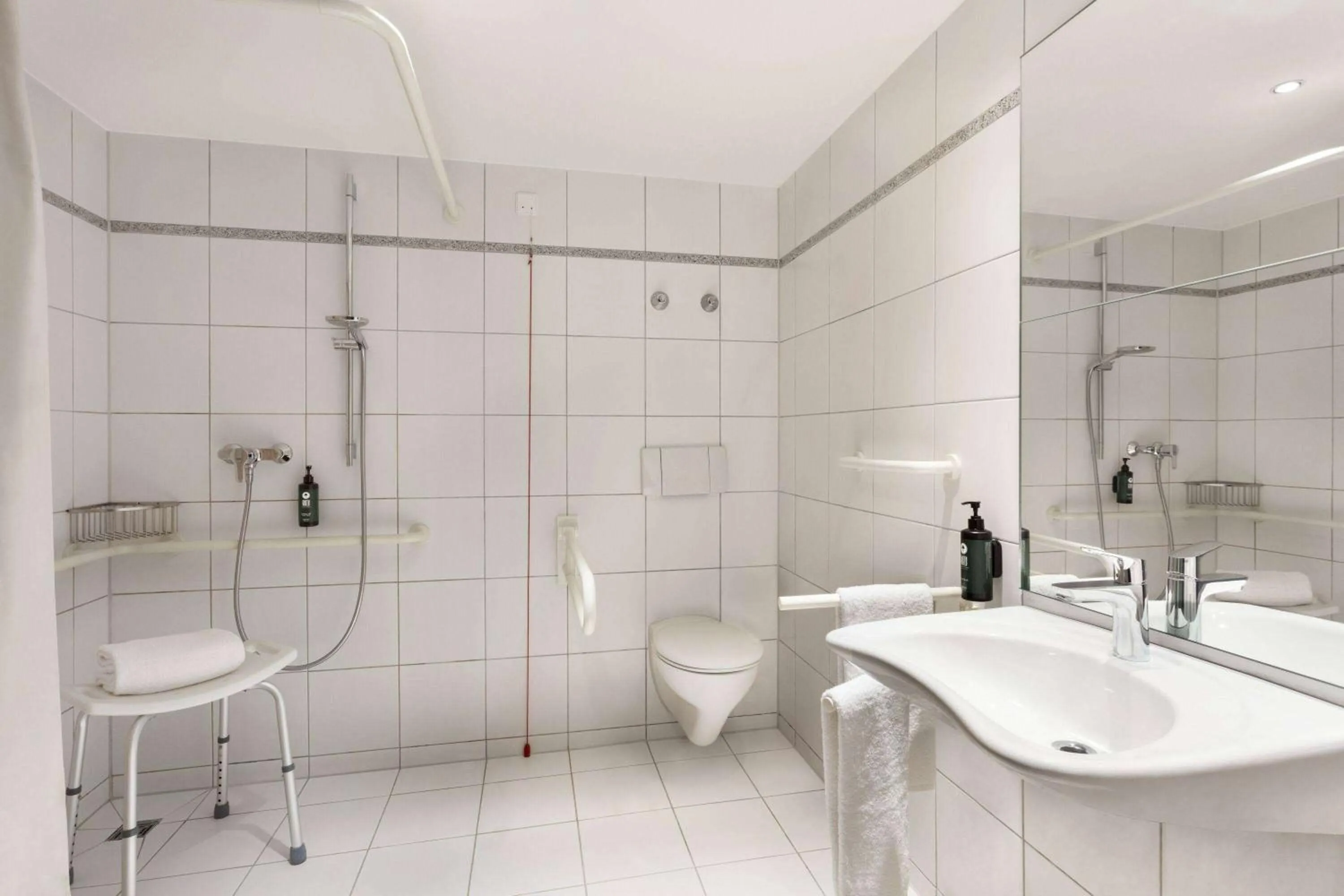 Shower in Vienna House Easy by Wyndham Trier