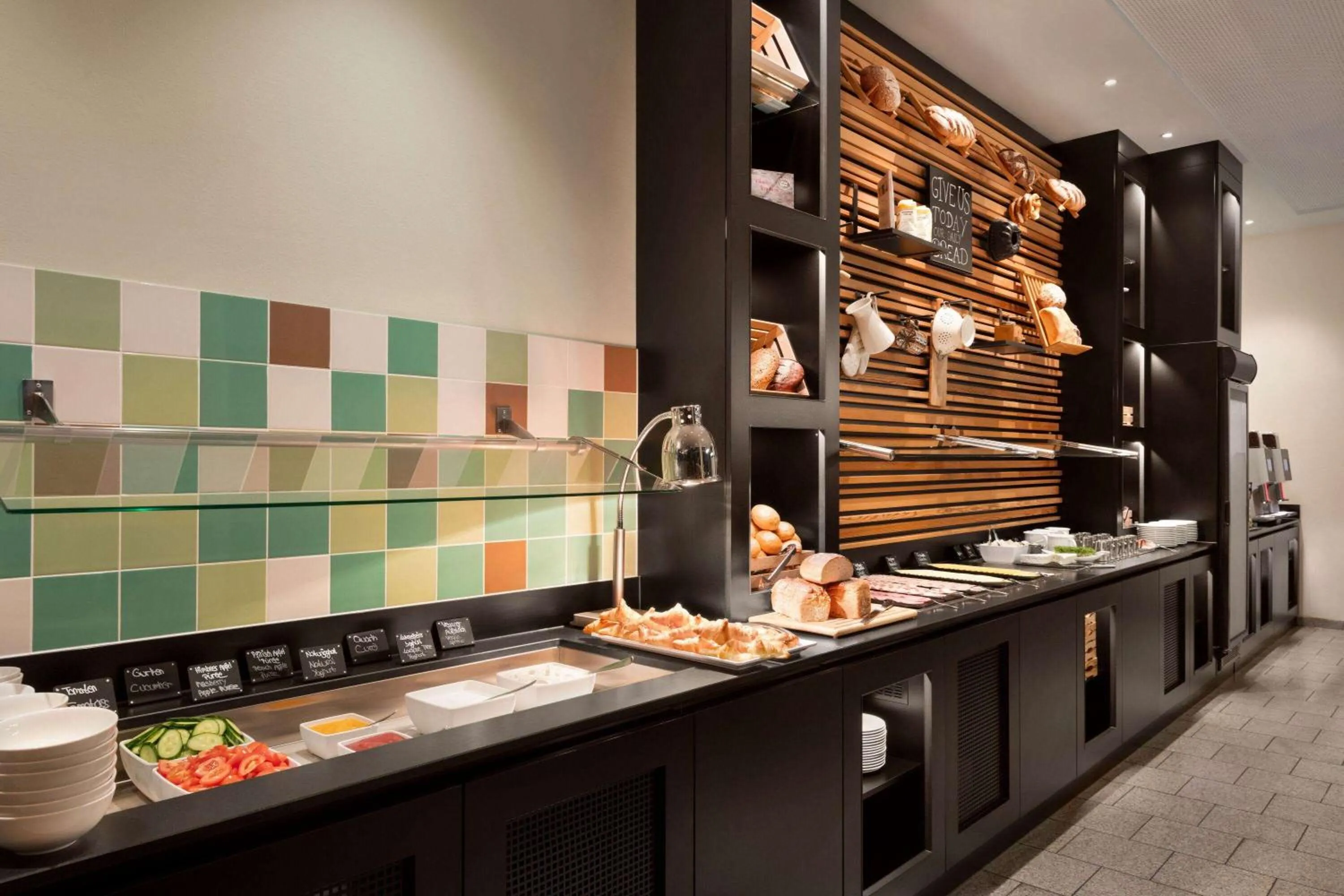 Restaurant/places to eat in Vienna House Easy by Wyndham Trier