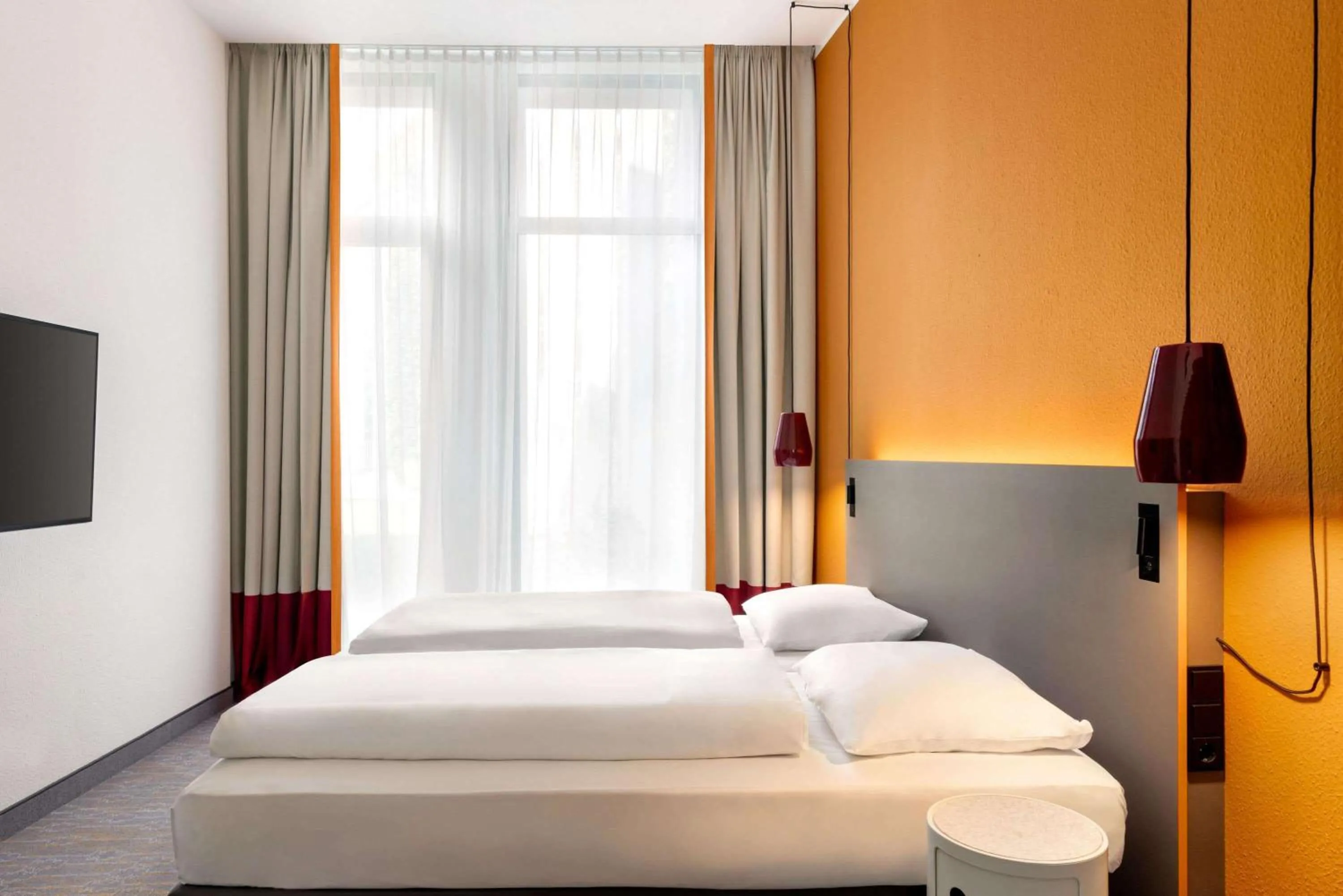 Bed in Vienna House Easy by Wyndham Trier