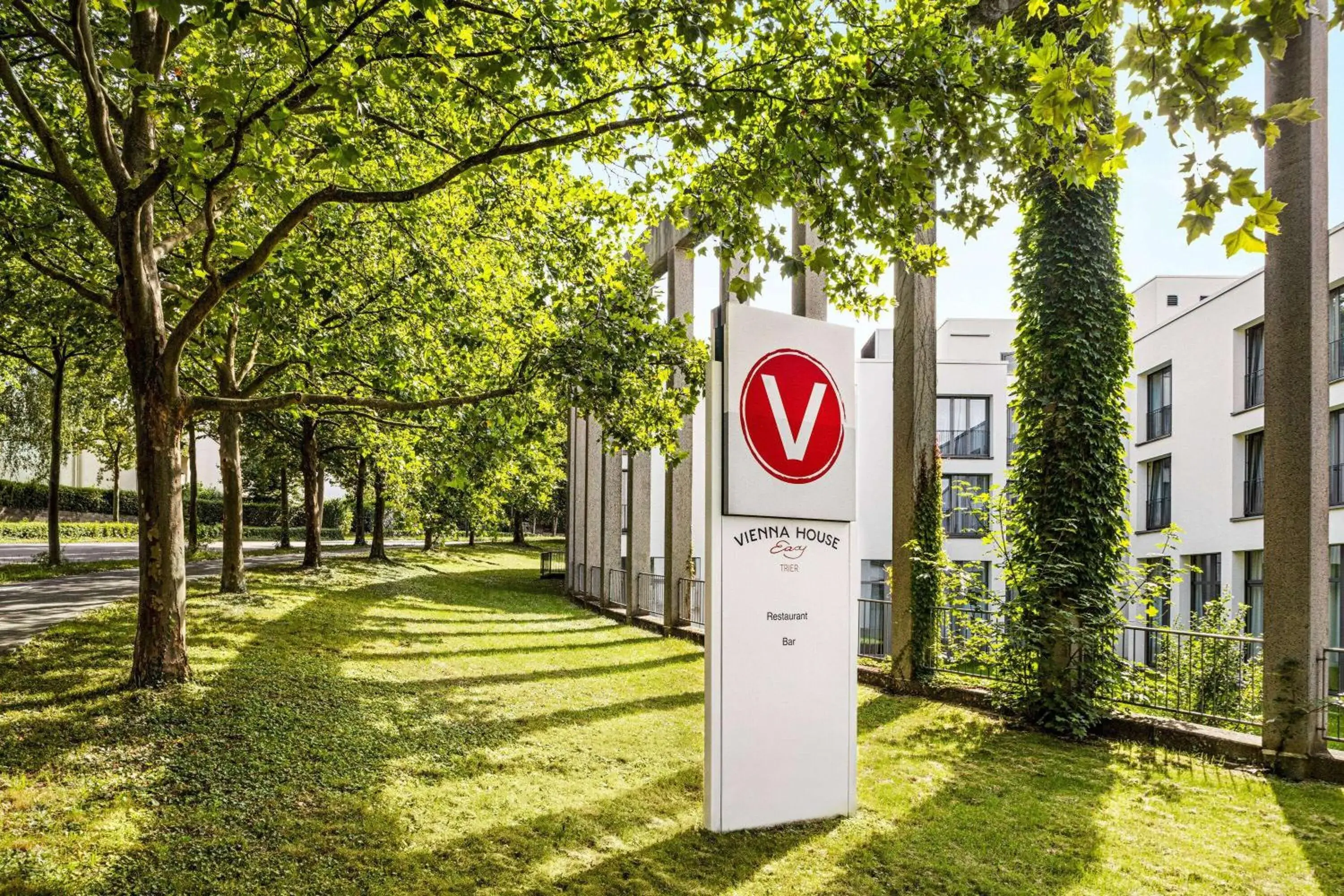 Property building in Vienna House Easy by Wyndham Trier Property building in Vienna House Easy by Wyndham Trier