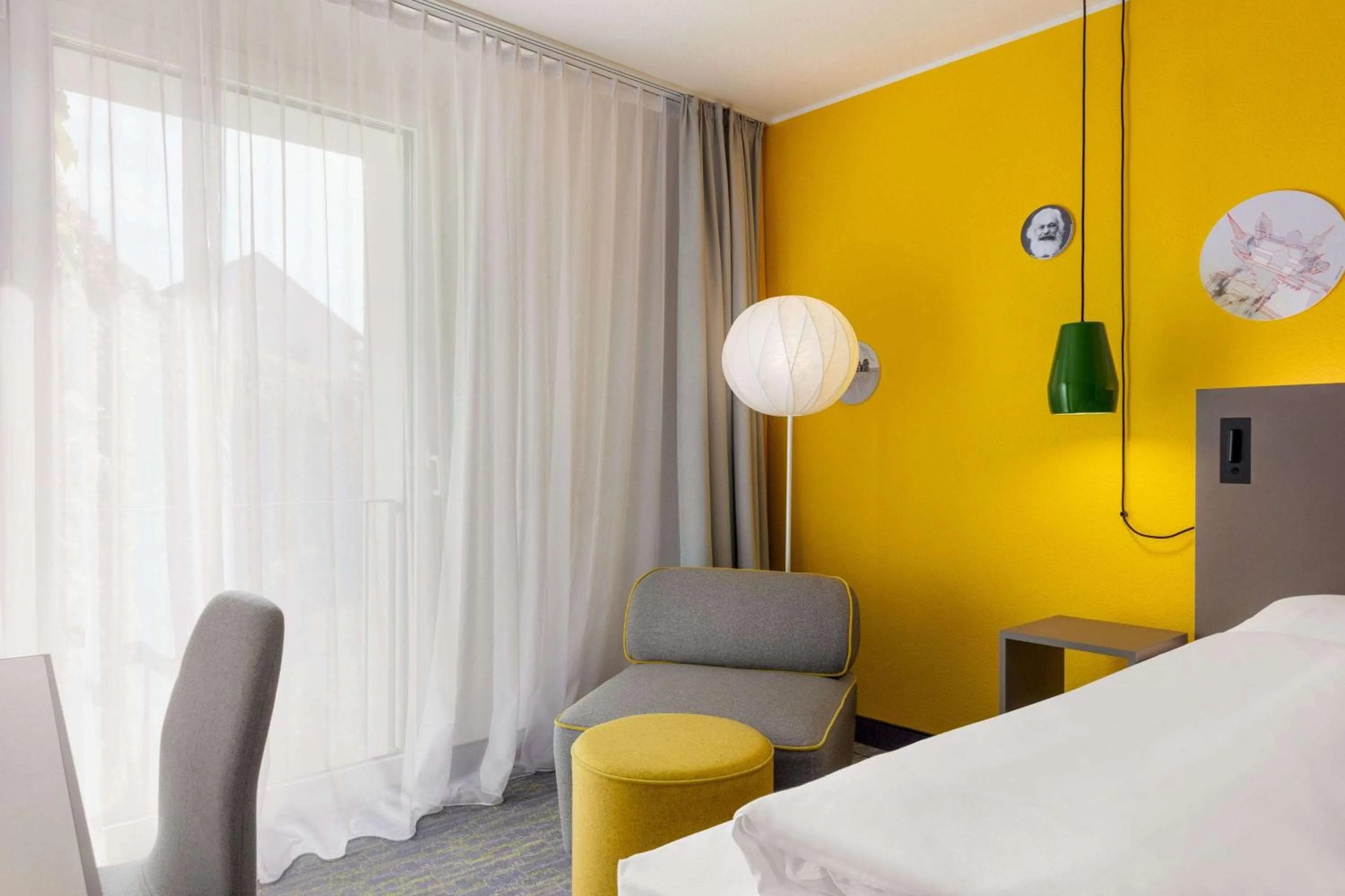 Photo of the whole room, Bed in Vienna House Easy by Wyndham Trier