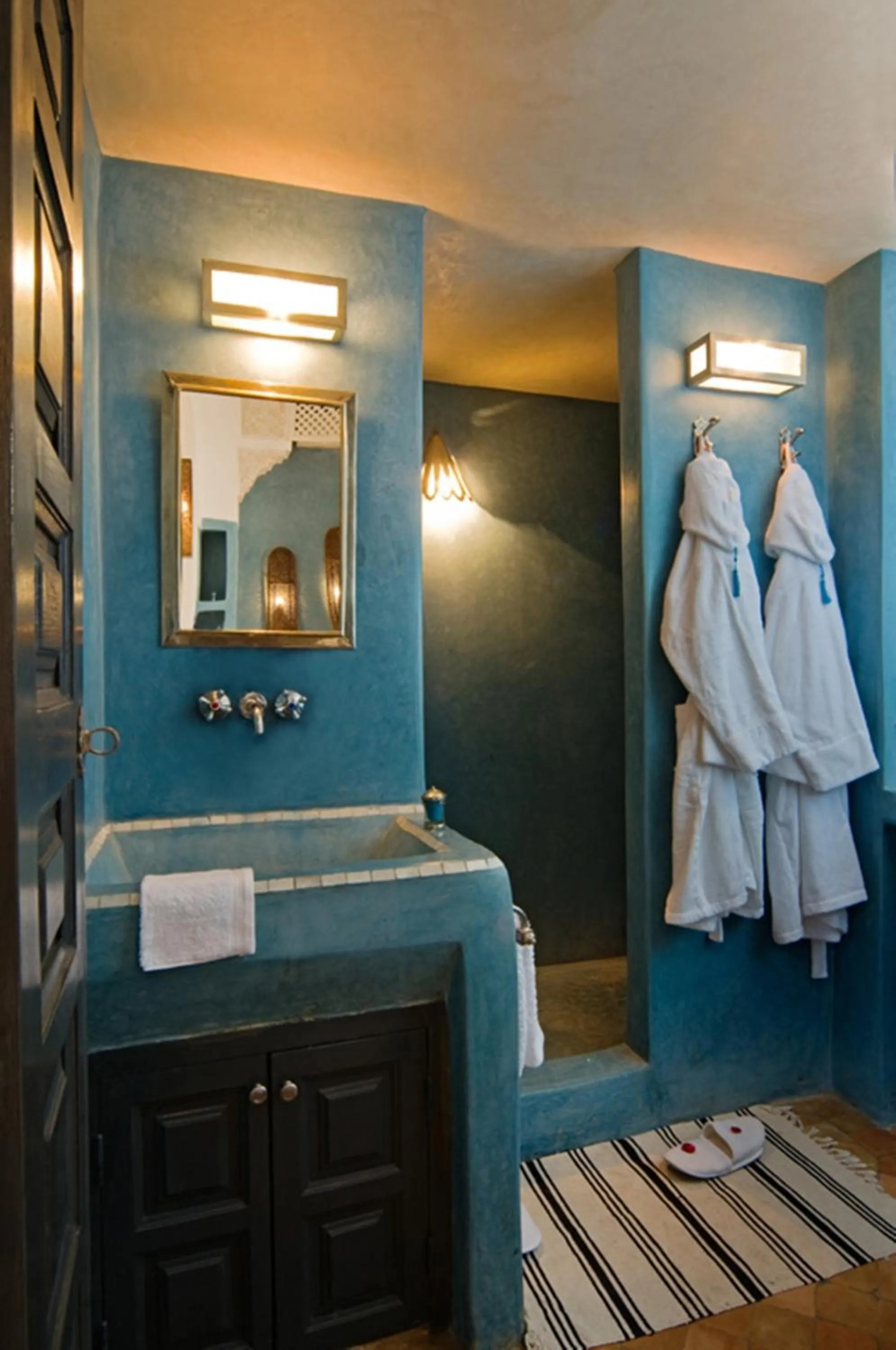 Bathroom in Riad Cinnamon by Marrakech Riad