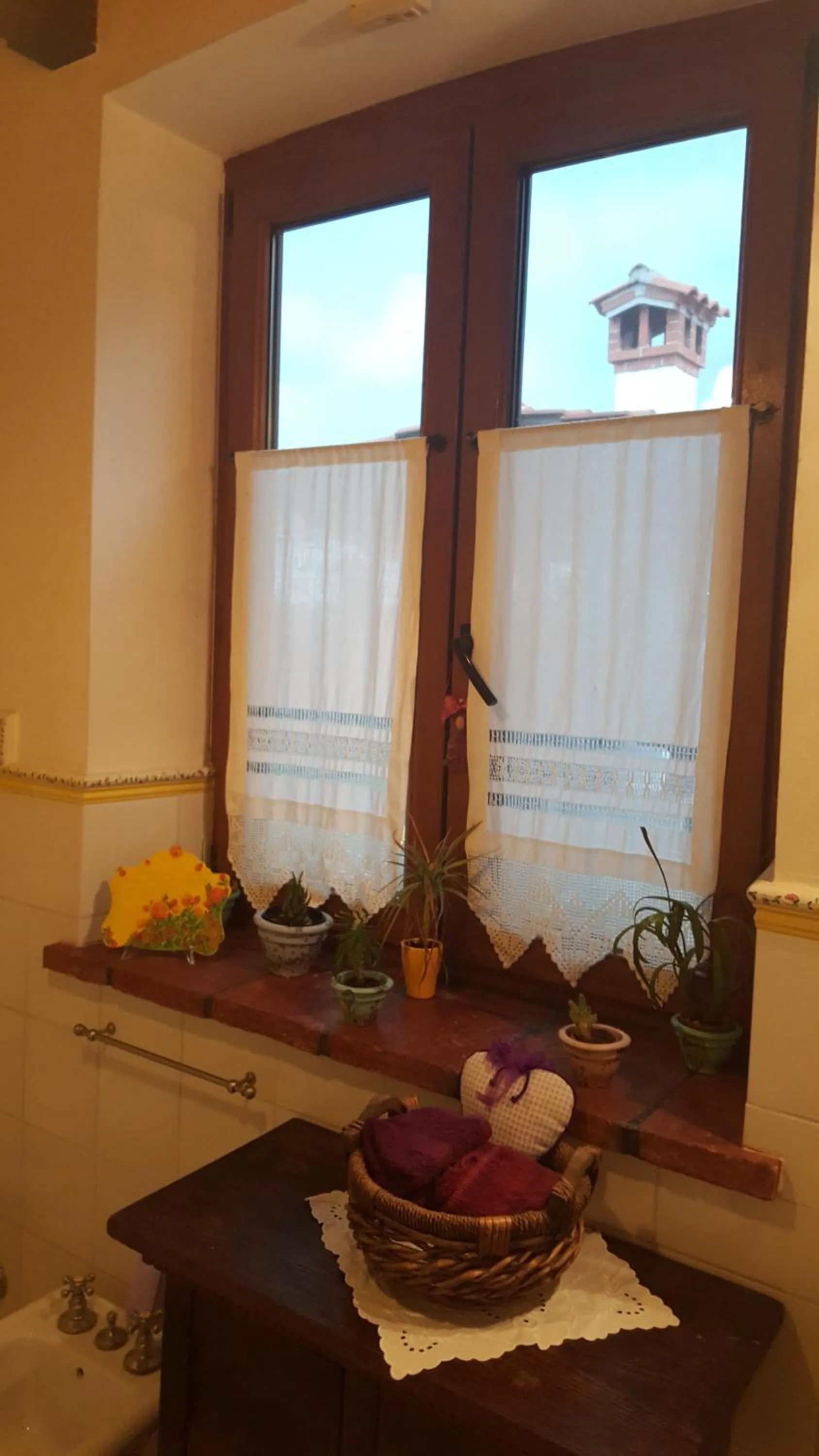 Decorative detail in Il Casale Del Sogno