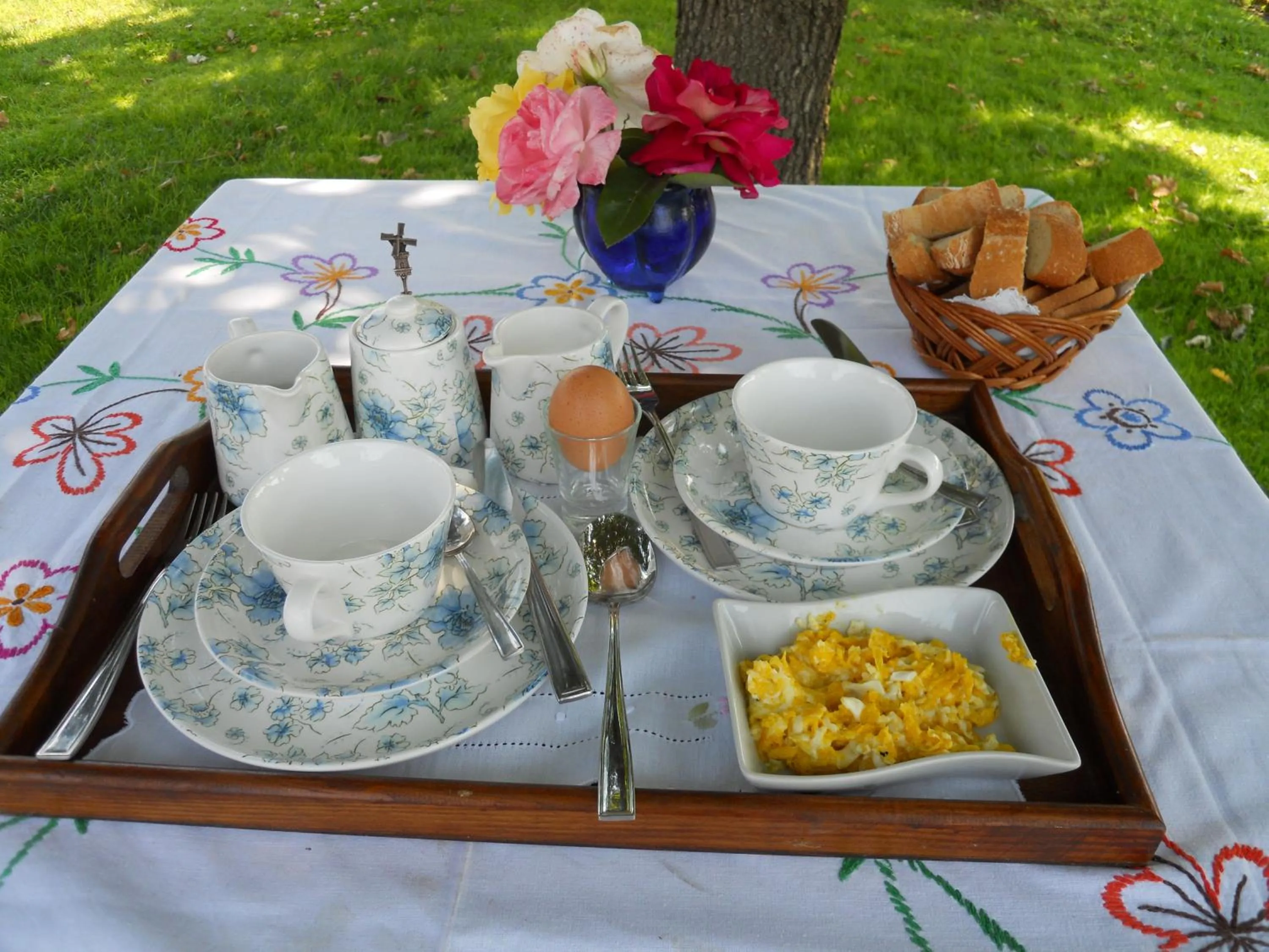 Continental breakfast in Il Casale Del Sogno