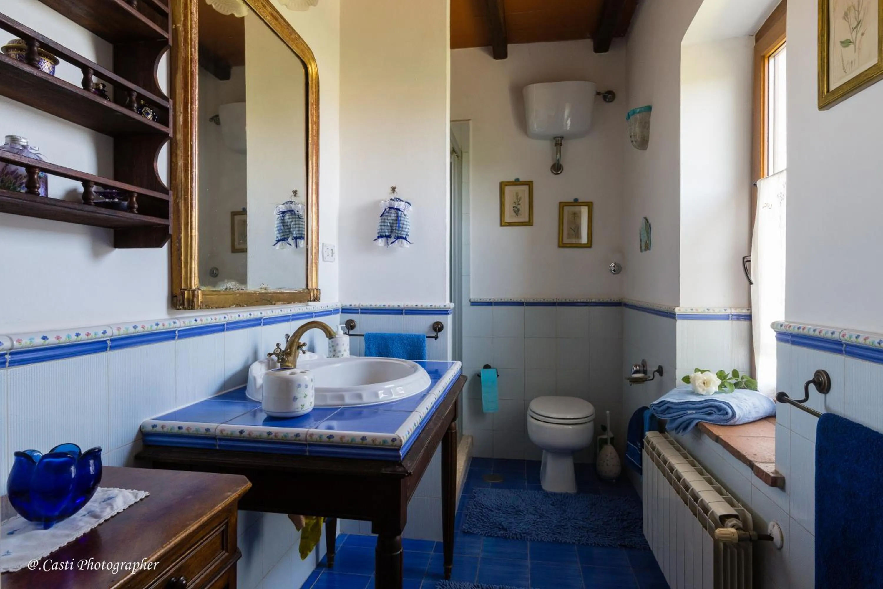 Bathroom in Il Casale Del Sogno