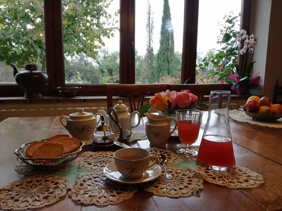 Continental breakfast in Il Casale Del Sogno