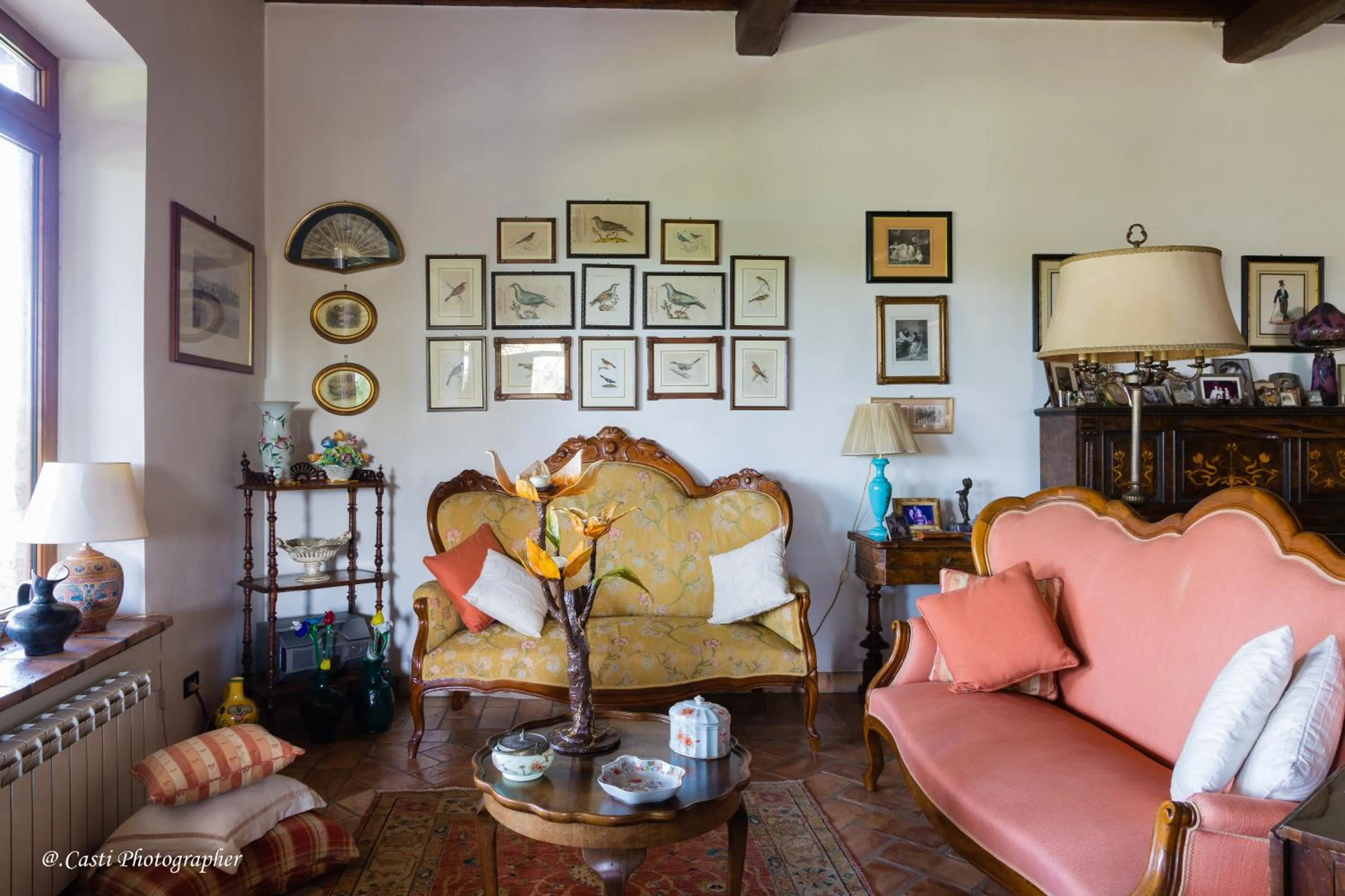 Communal lounge/ TV room in Il Casale Del Sogno