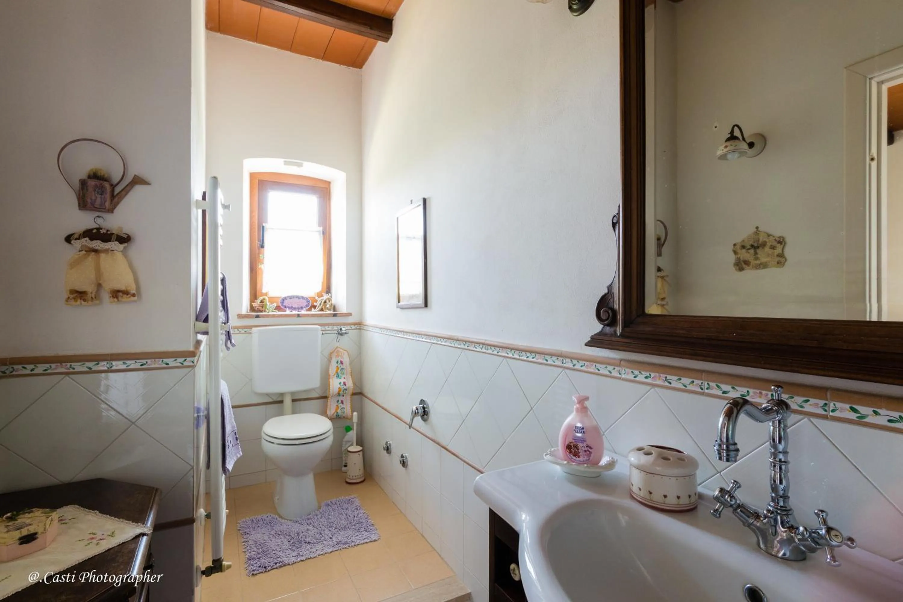 Bathroom in Il Casale Del Sogno