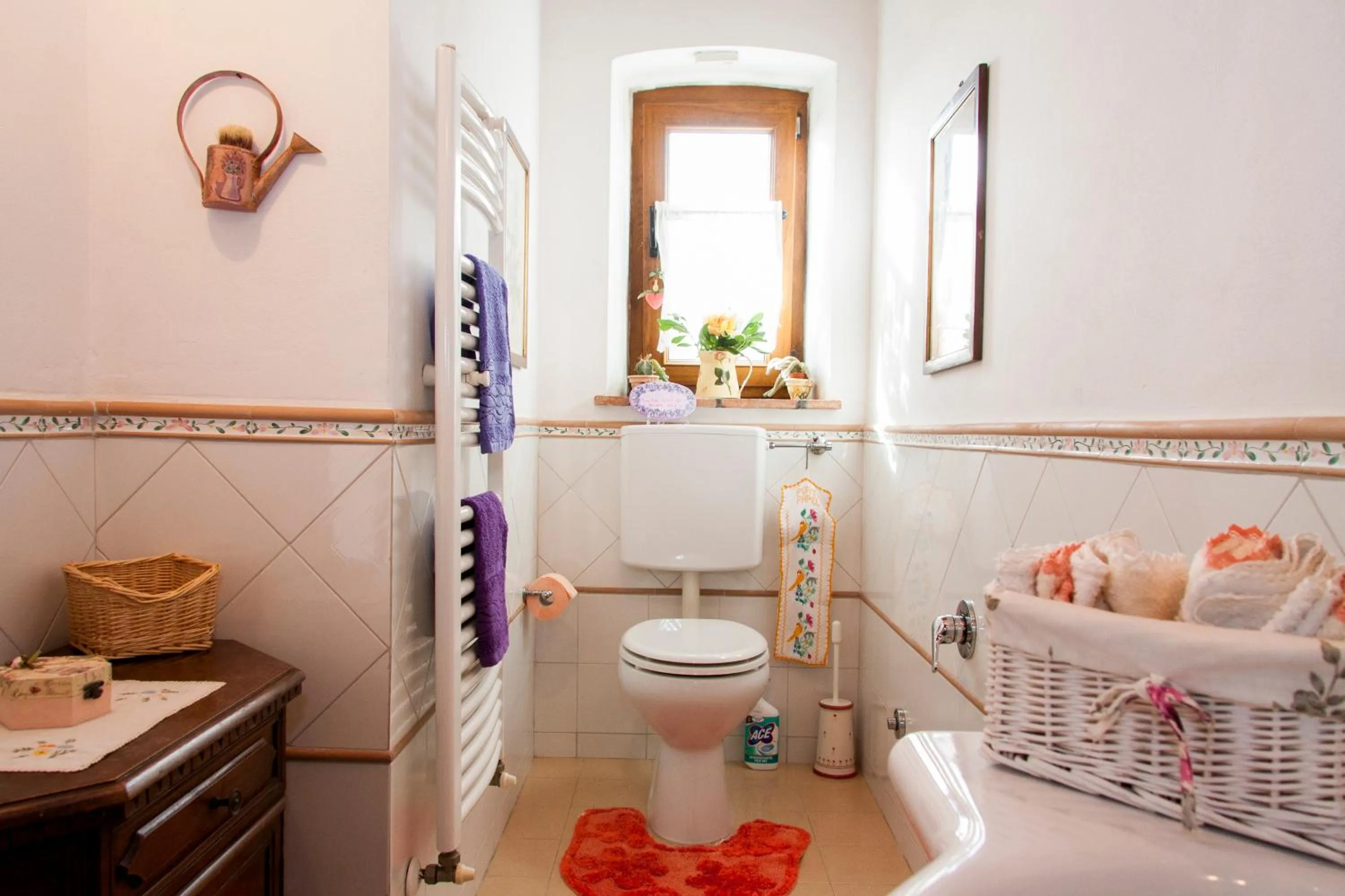 Bathroom in Il Casale Del Sogno