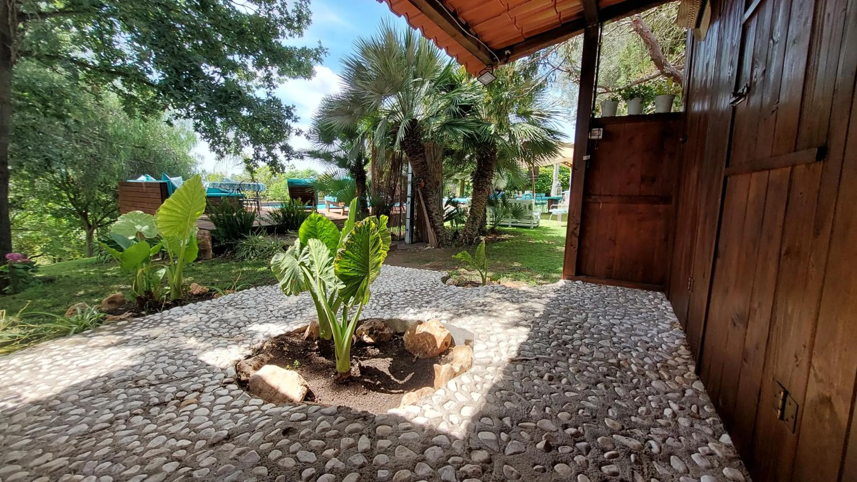 Swimming pool in Il Casale Del Sogno