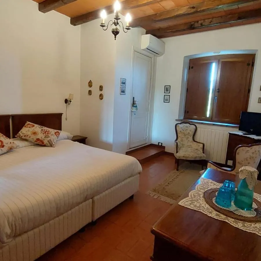Bed in Il Casale Del Sogno