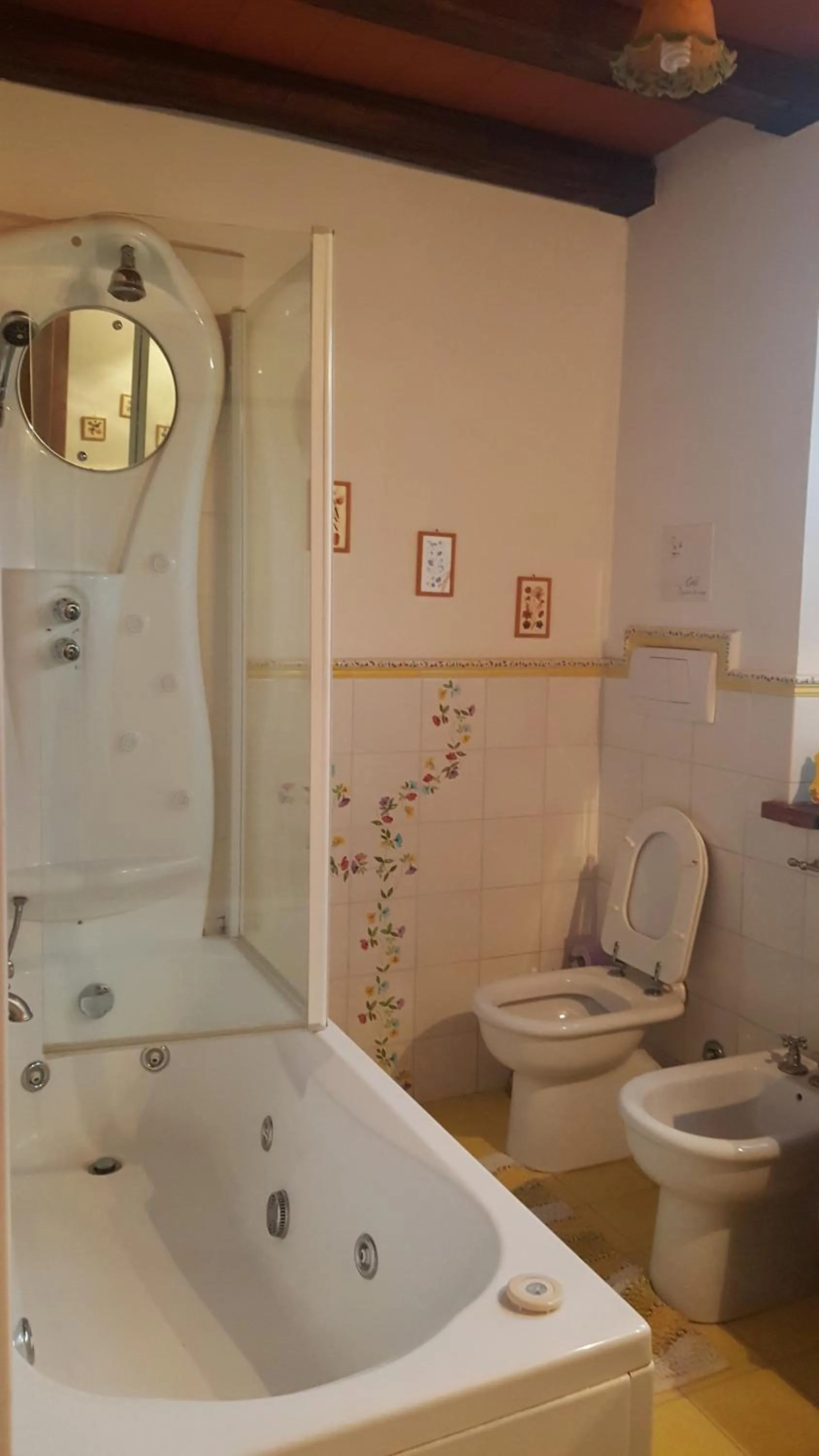 Bathroom in Il Casale Del Sogno