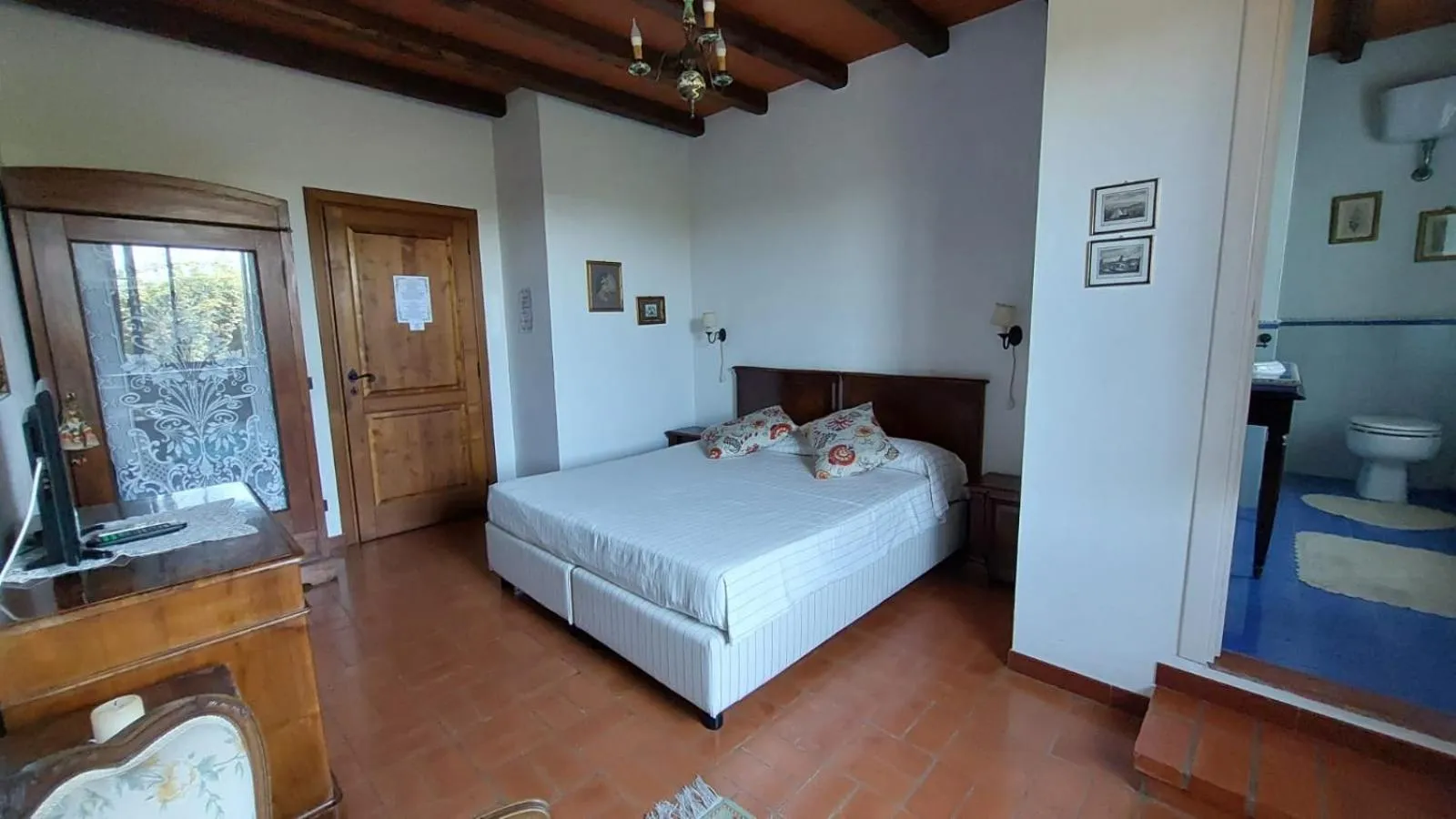 Bed in Il Casale Del Sogno