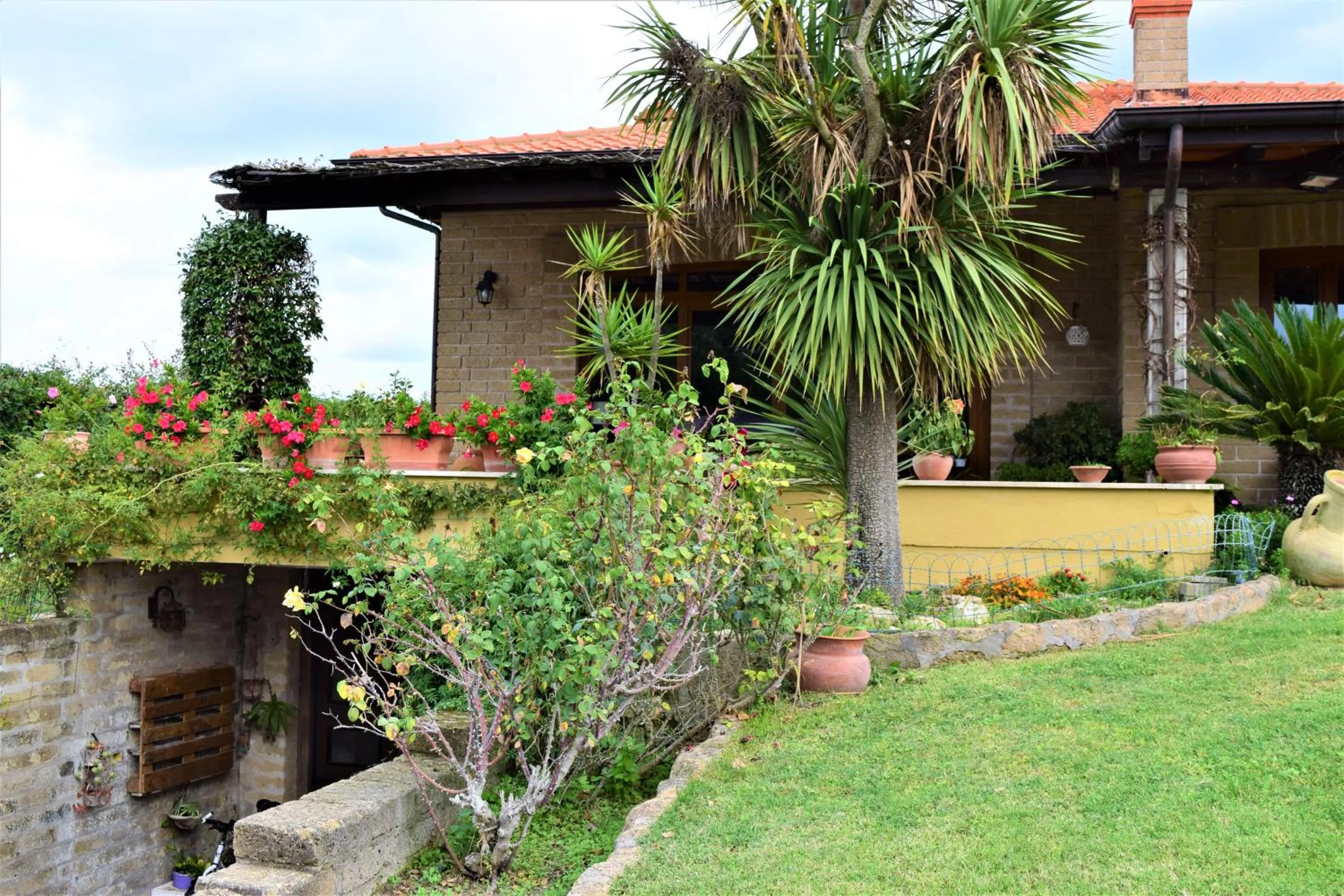 Decorative detail in Il Casale Del Sogno