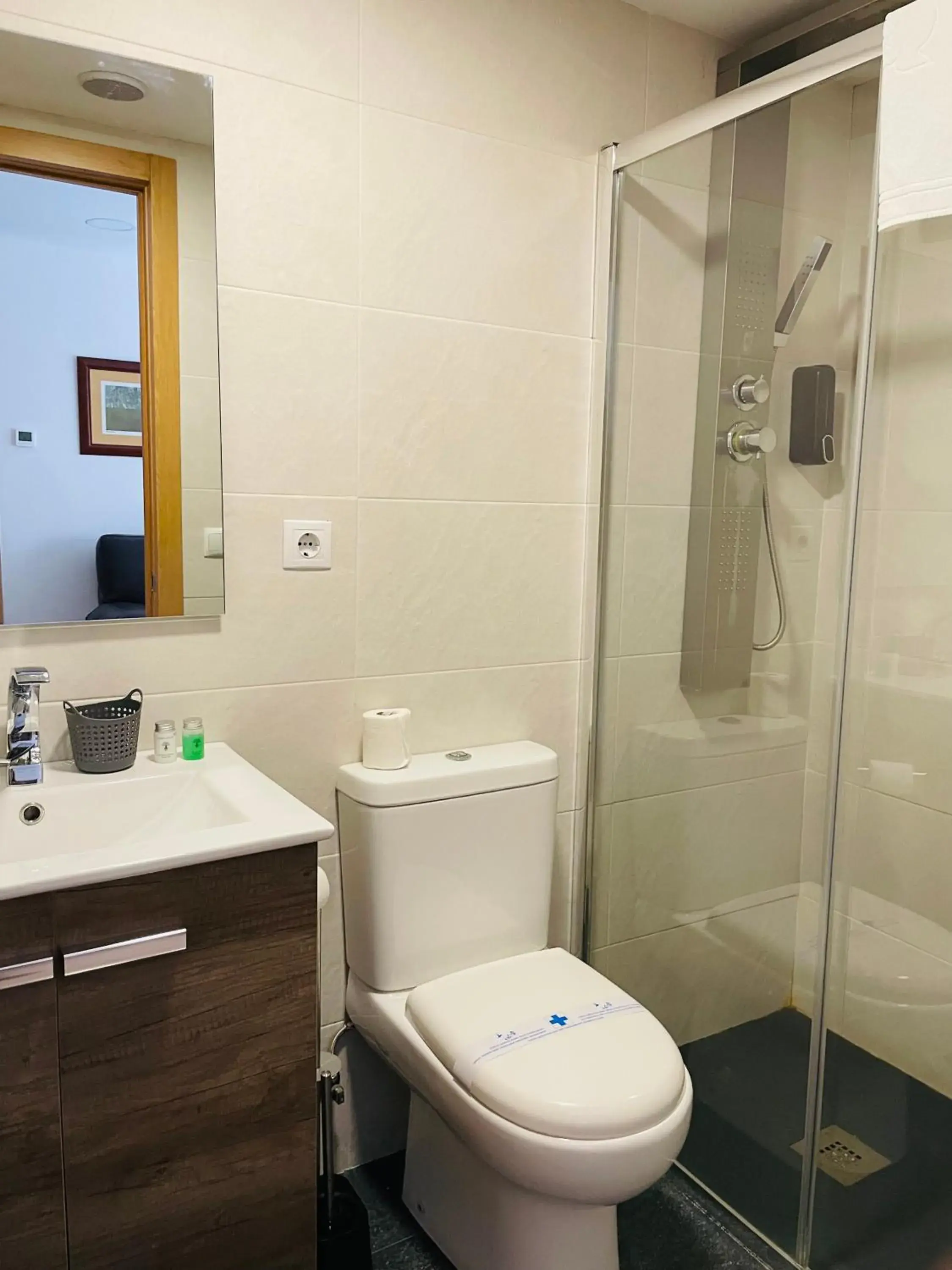 One-Bedroom Apartment in APARTAHOTEL CANFRANC One-Bedroom Apartment in APARTAHOTEL CANFRANC