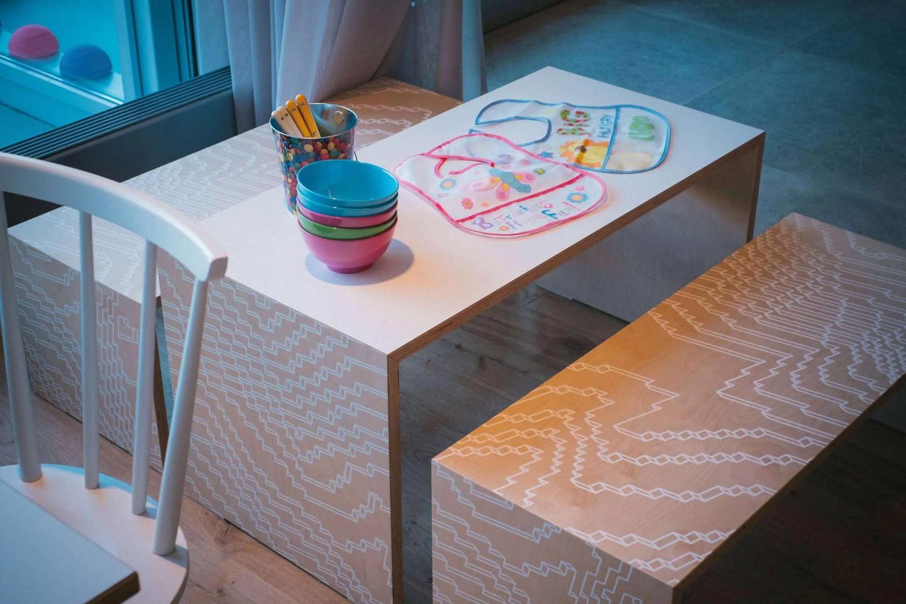 Seating area in Vienna House Easy by Wyndham Günzburg