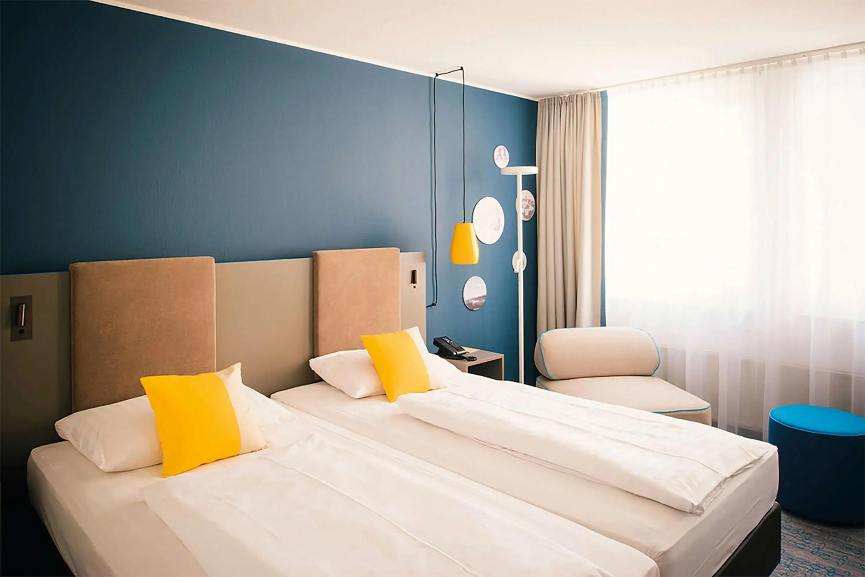 Photo of the whole room, Bed in Vienna House Easy by Wyndham Günzburg Photo of the whole room, Bed in Vienna House Easy by Wyndham Günzburg