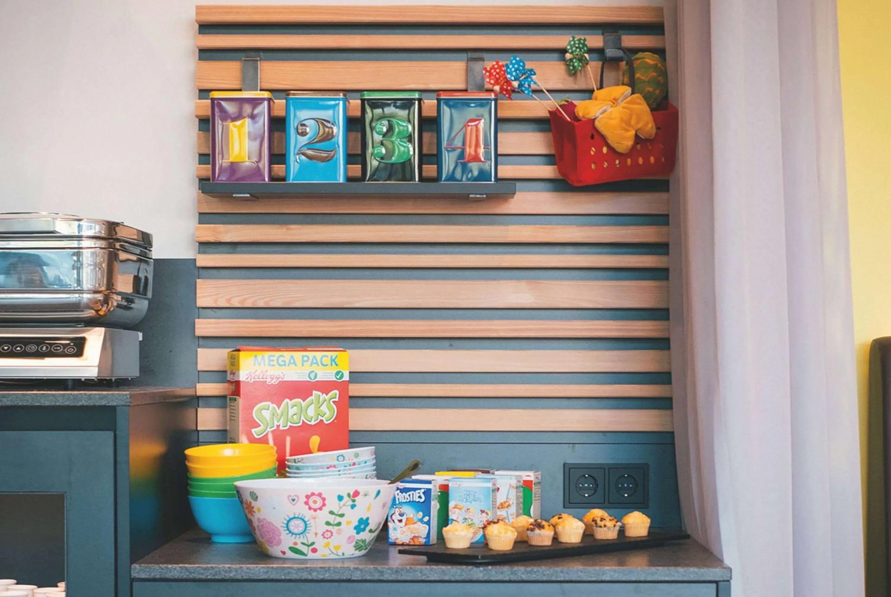 Restaurant/places to eat in Vienna House Easy by Wyndham Günzburg