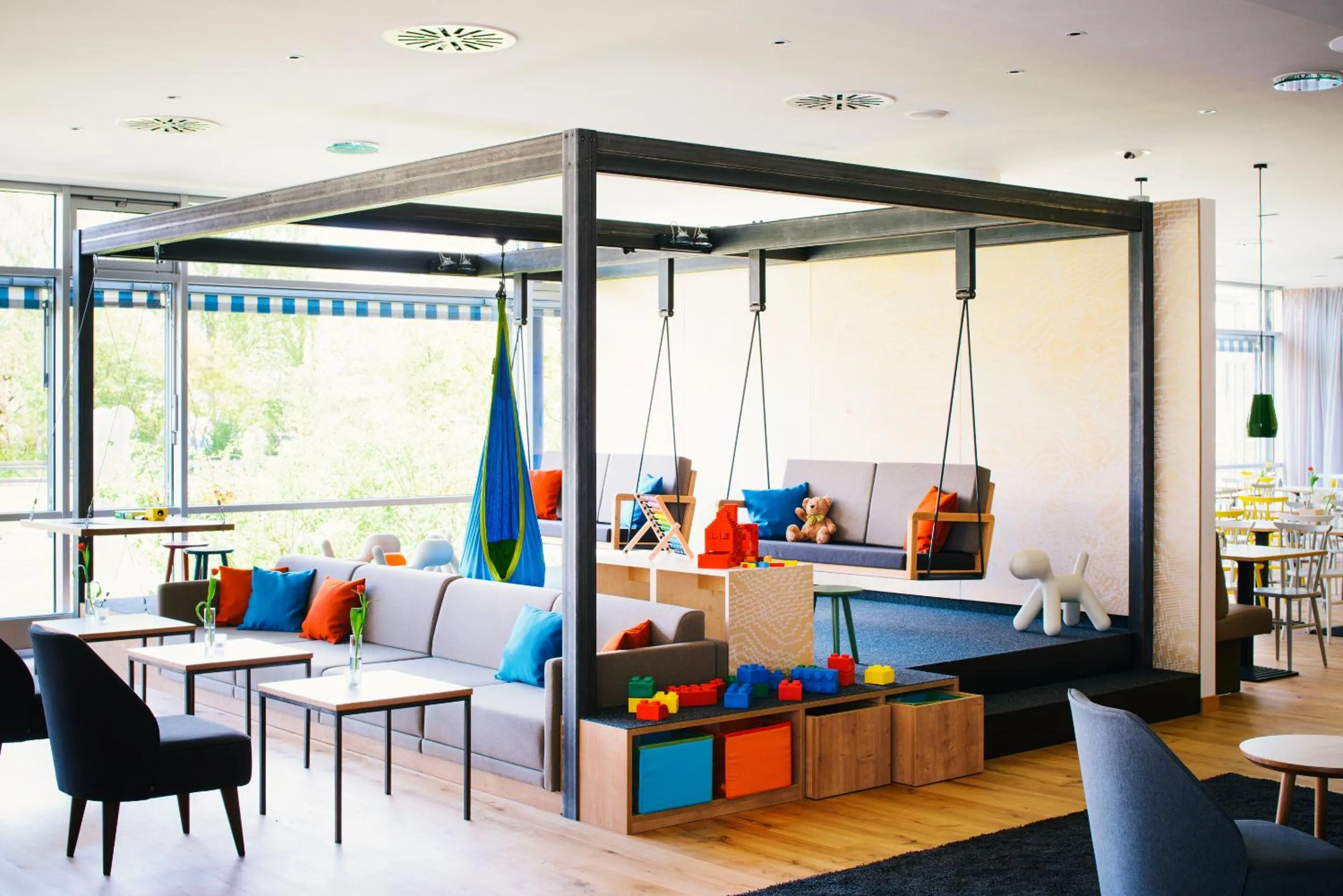 Lobby or reception in Vienna House Easy by Wyndham Günzburg