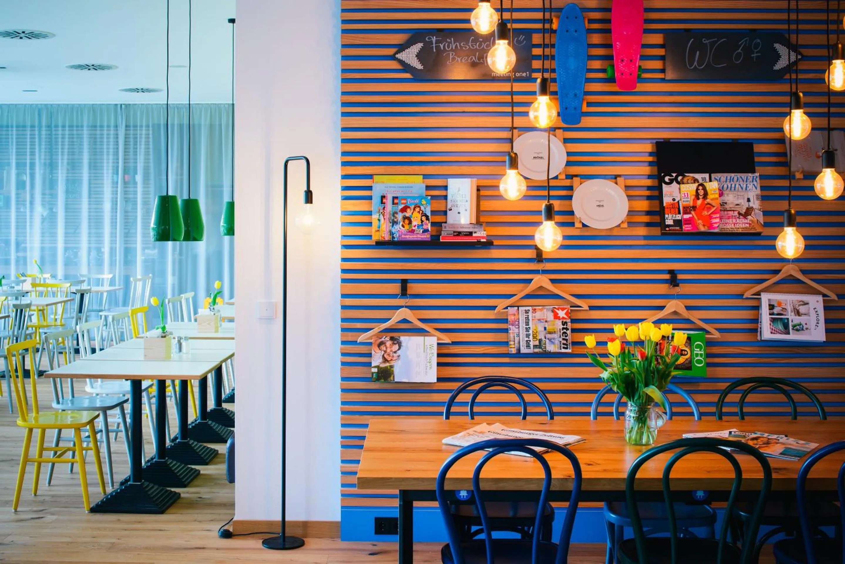 Restaurant/places to eat in Vienna House Easy by Wyndham Günzburg