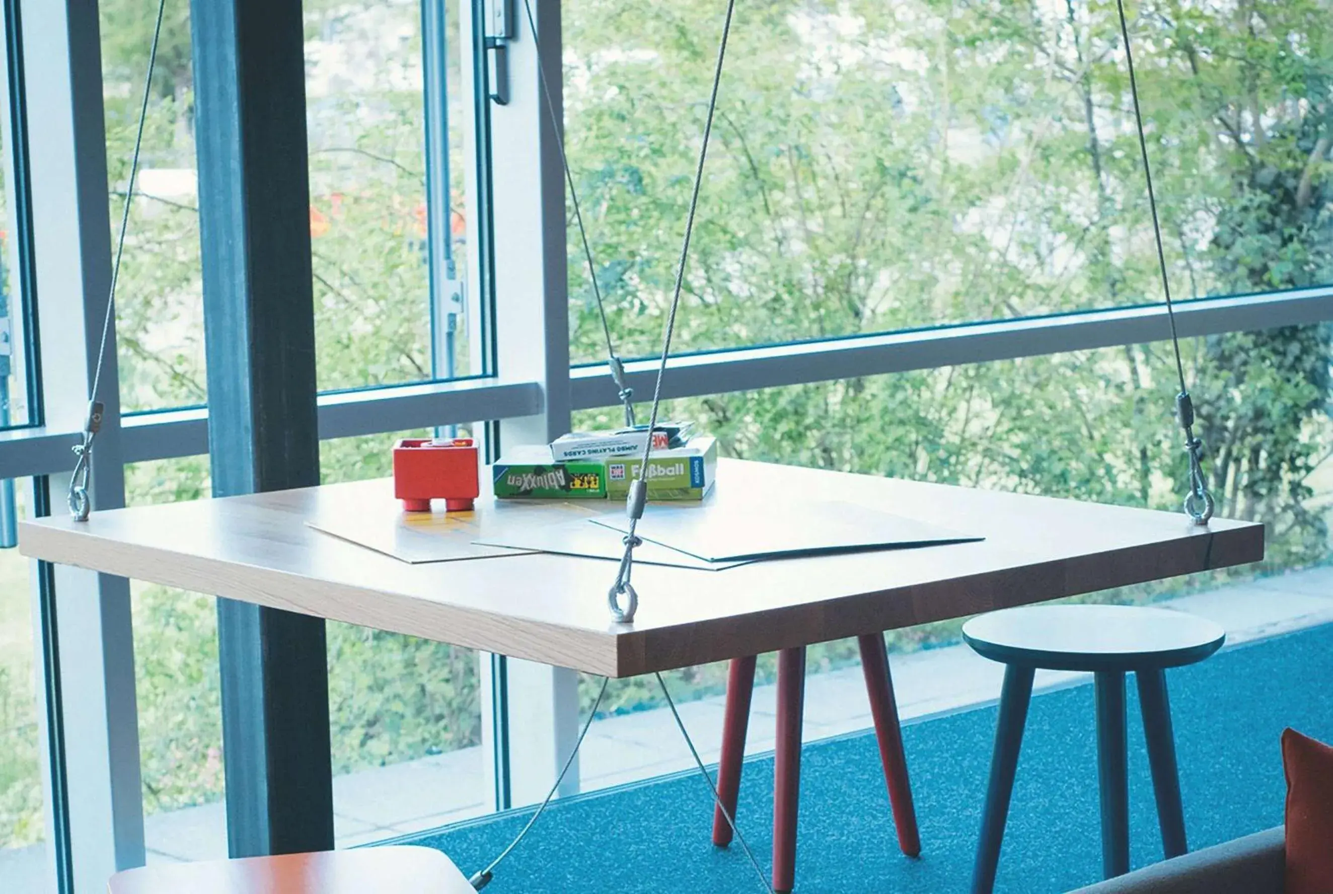 Lobby or reception in Vienna House Easy by Wyndham Günzburg Lobby or reception in Vienna House Easy by Wyndham Günzburg