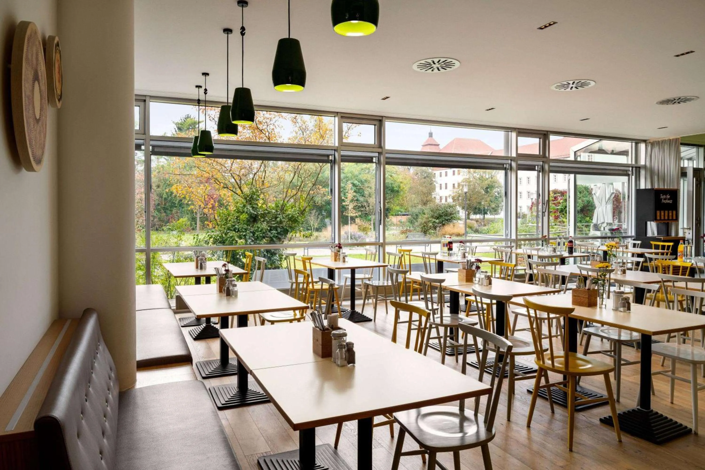 Restaurant/places to eat in Vienna House Easy by Wyndham Günzburg