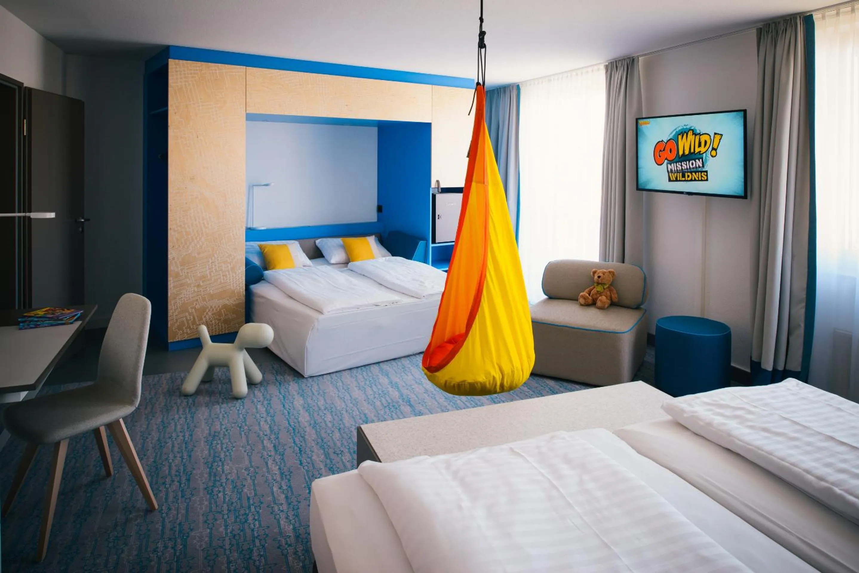 Photo of the whole room, Bed in Vienna House Easy by Wyndham Günzburg