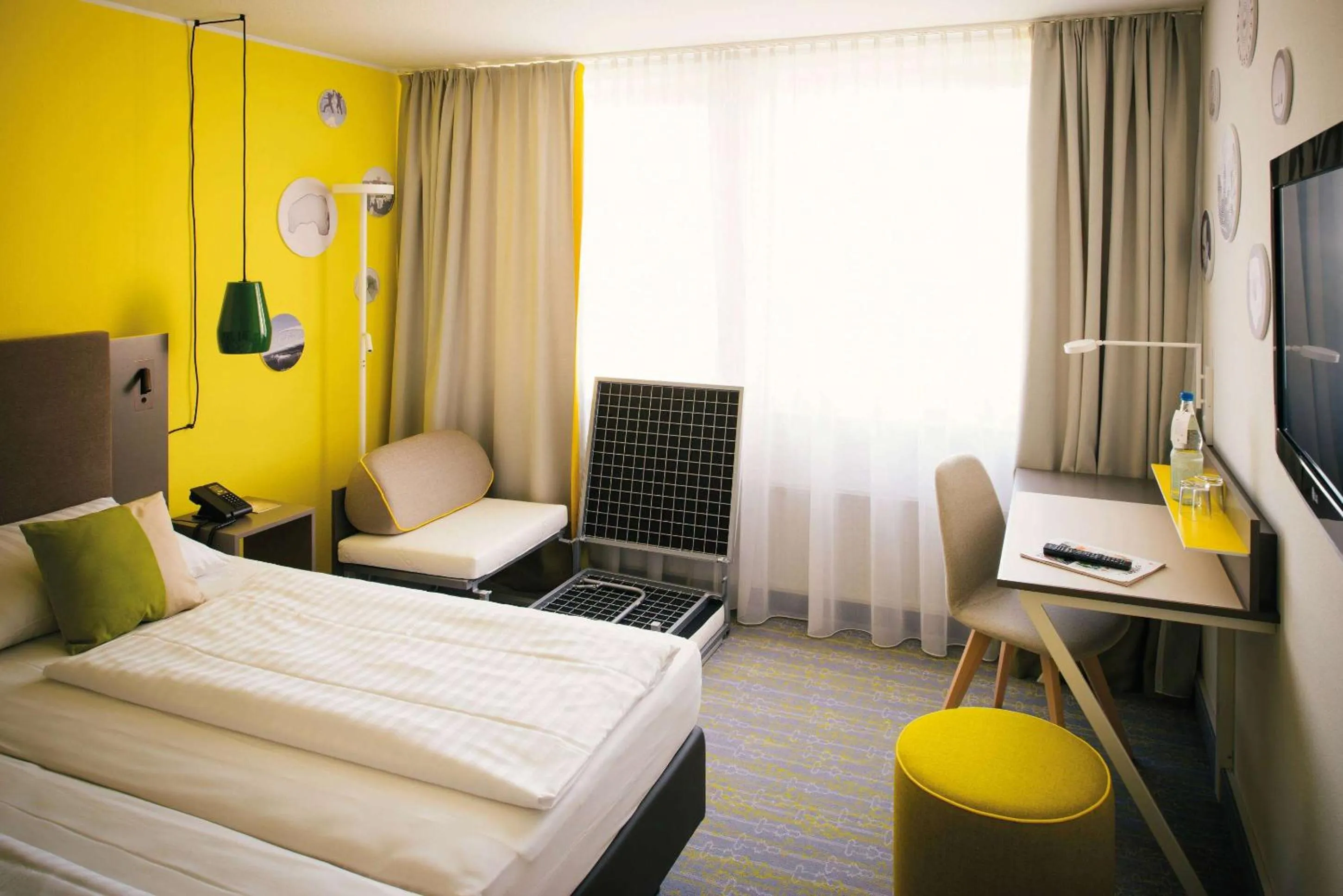 Photo of the whole room, Bed in Vienna House Easy by Wyndham Günzburg