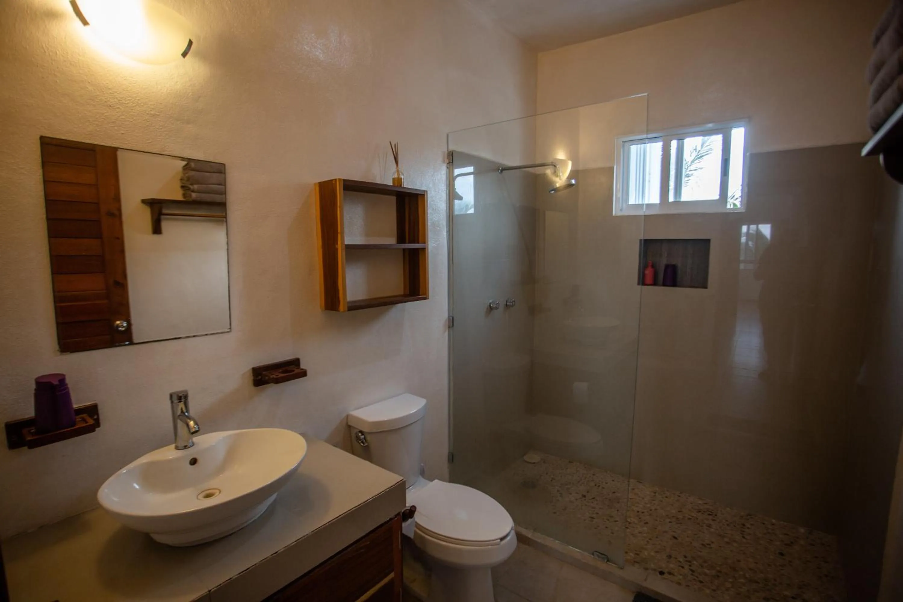 Bathroom in Caribbean Casa Blanca