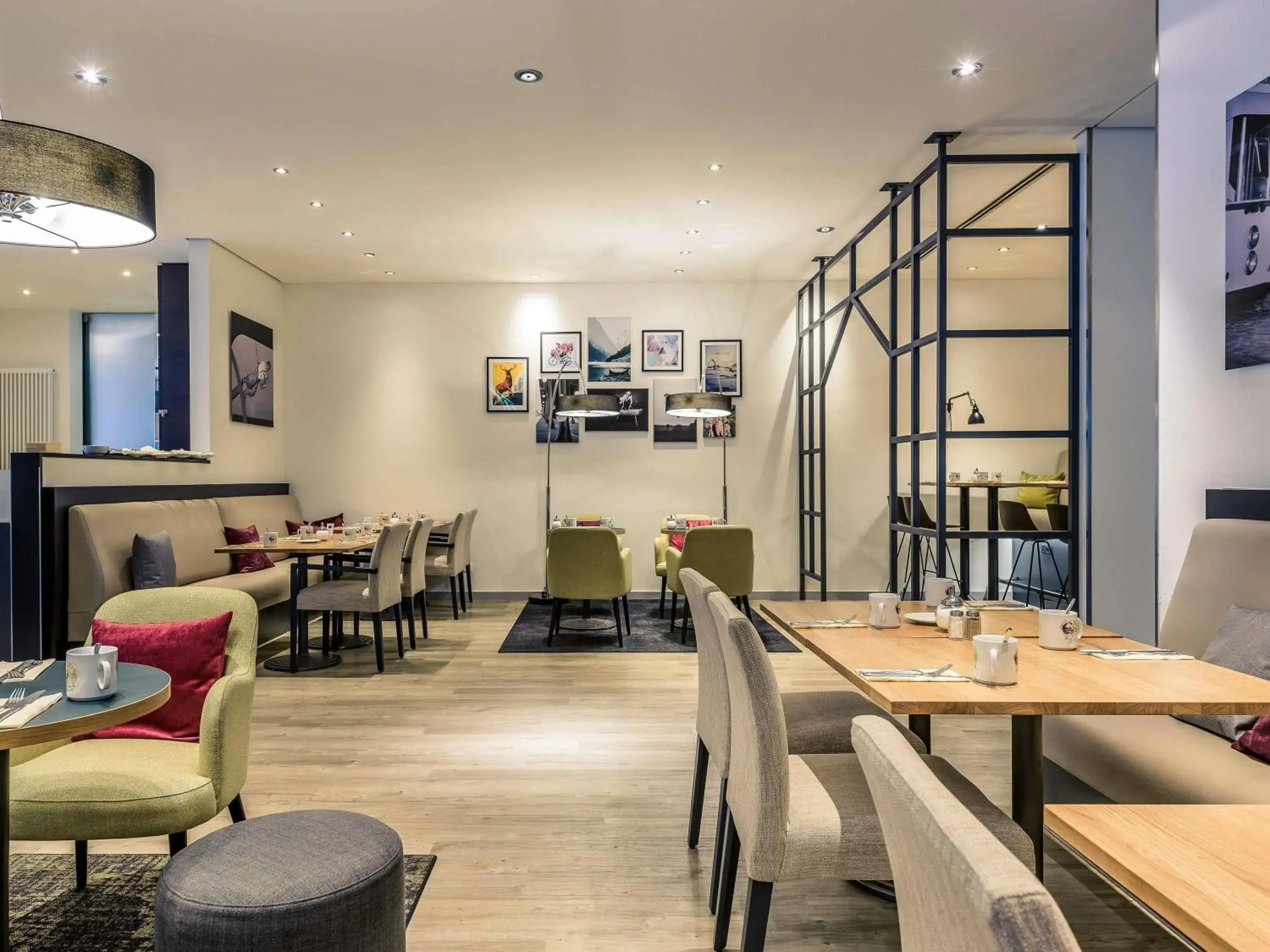 Restaurant/places to eat in Mercure Hotel Hannover Mitte Restaurant/places to eat in Mercure Hotel Hannover Mitte