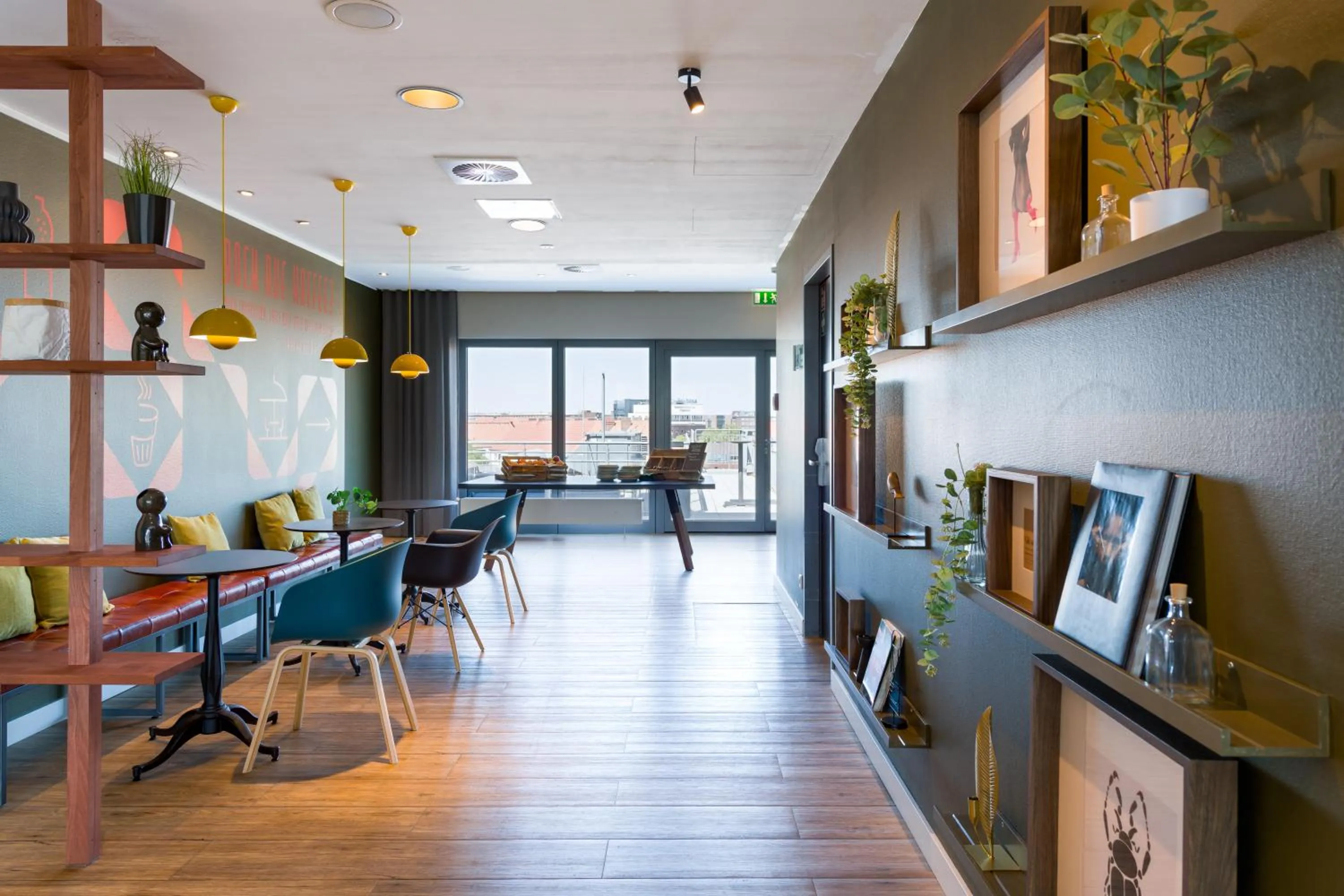 View (from property/room) in Mercure Hotel Hannover Mitte