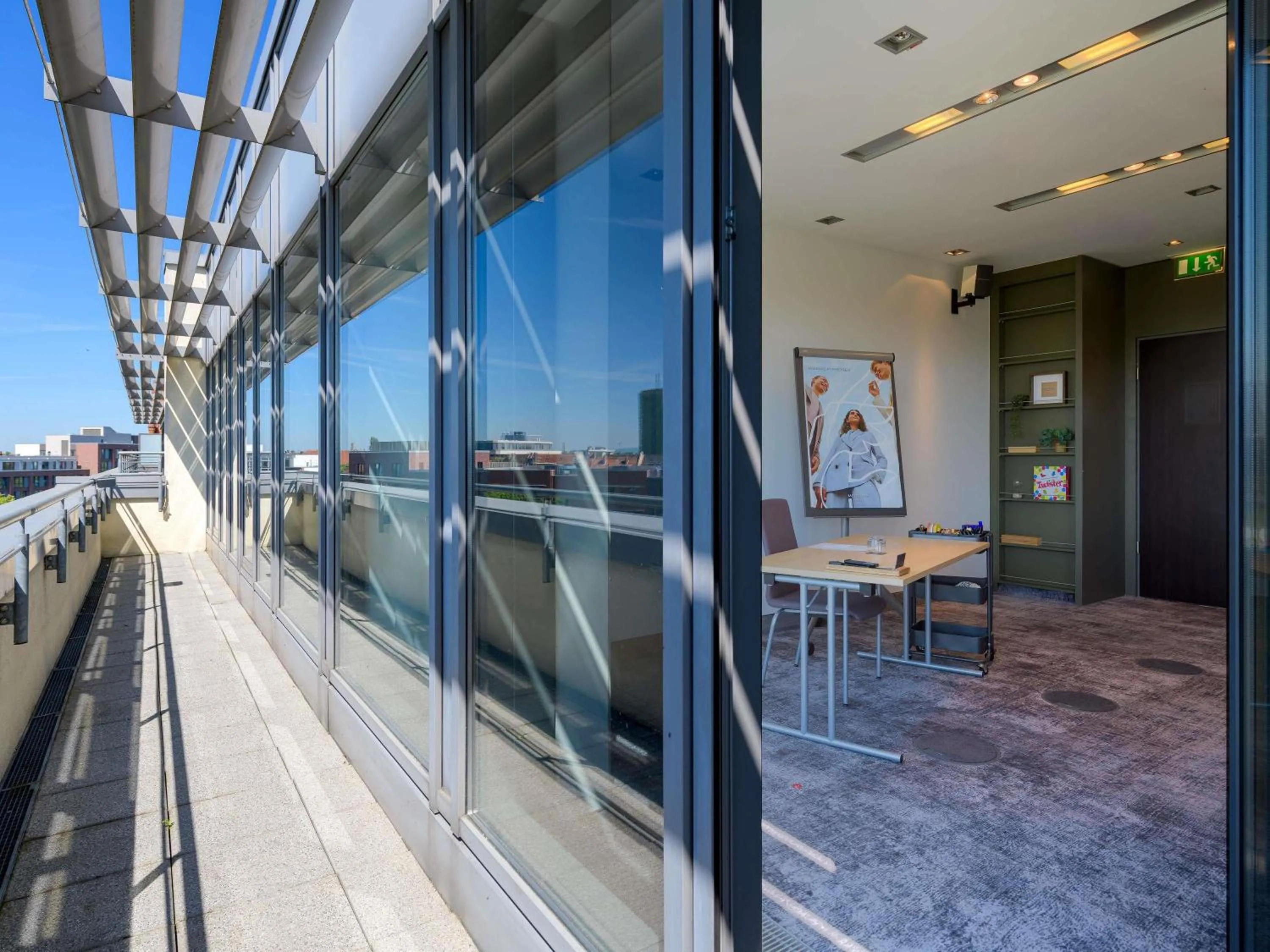 Meeting/conference room in Mercure Hotel Hannover Mitte