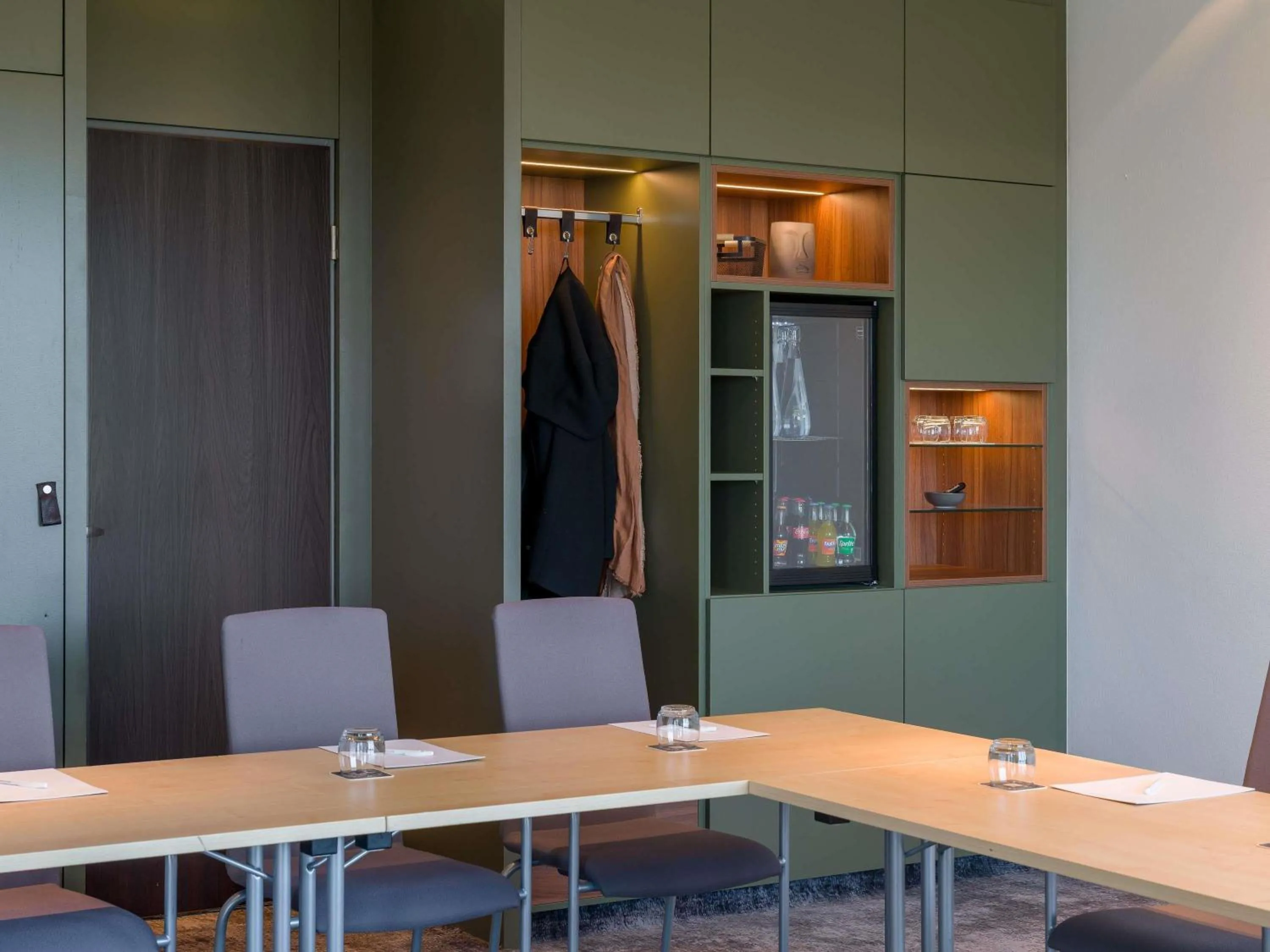 Meeting/conference room in Mercure Hotel Hannover Mitte