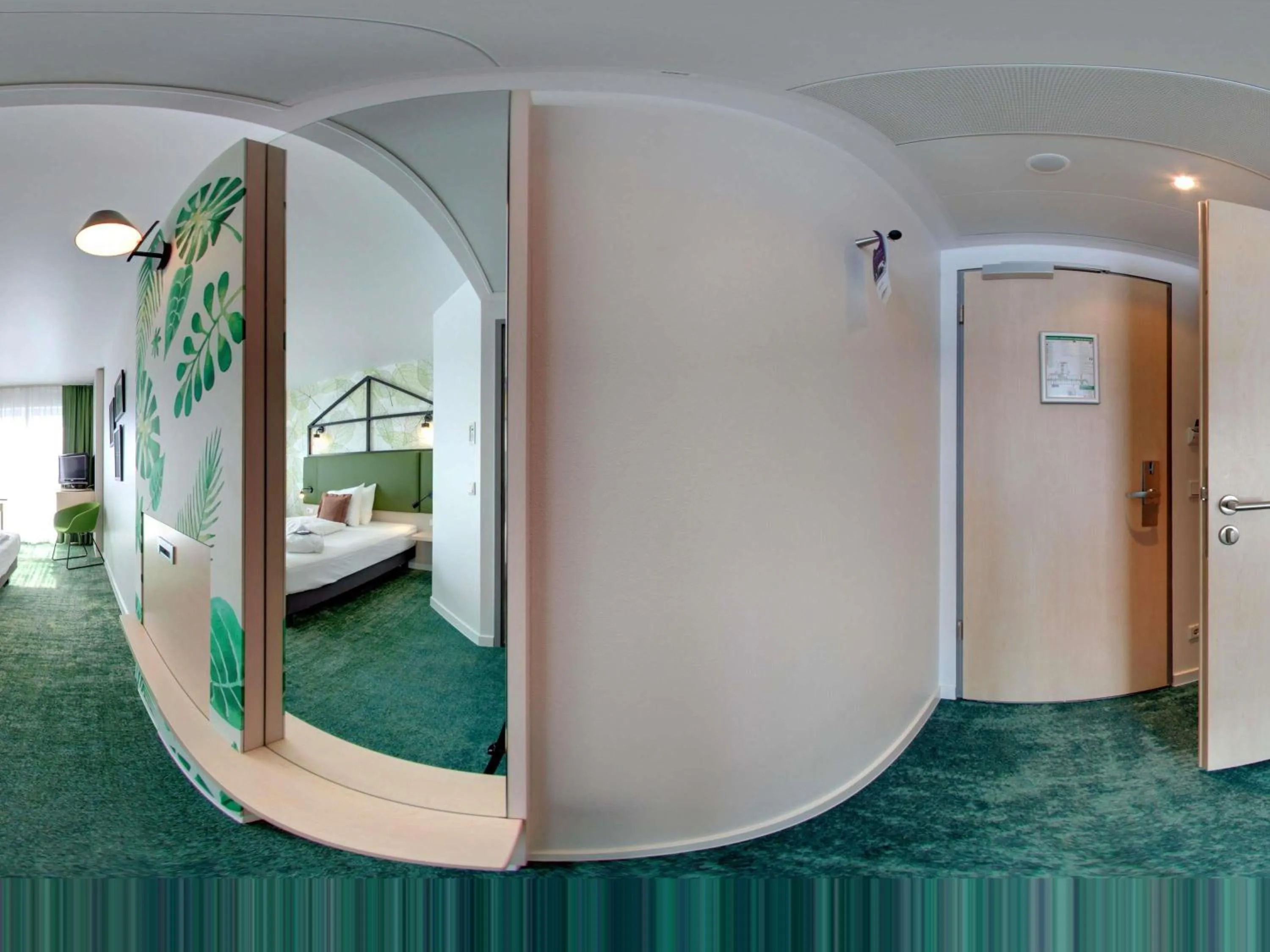 Other, Bed in Mercure Hotel Hannover Mitte