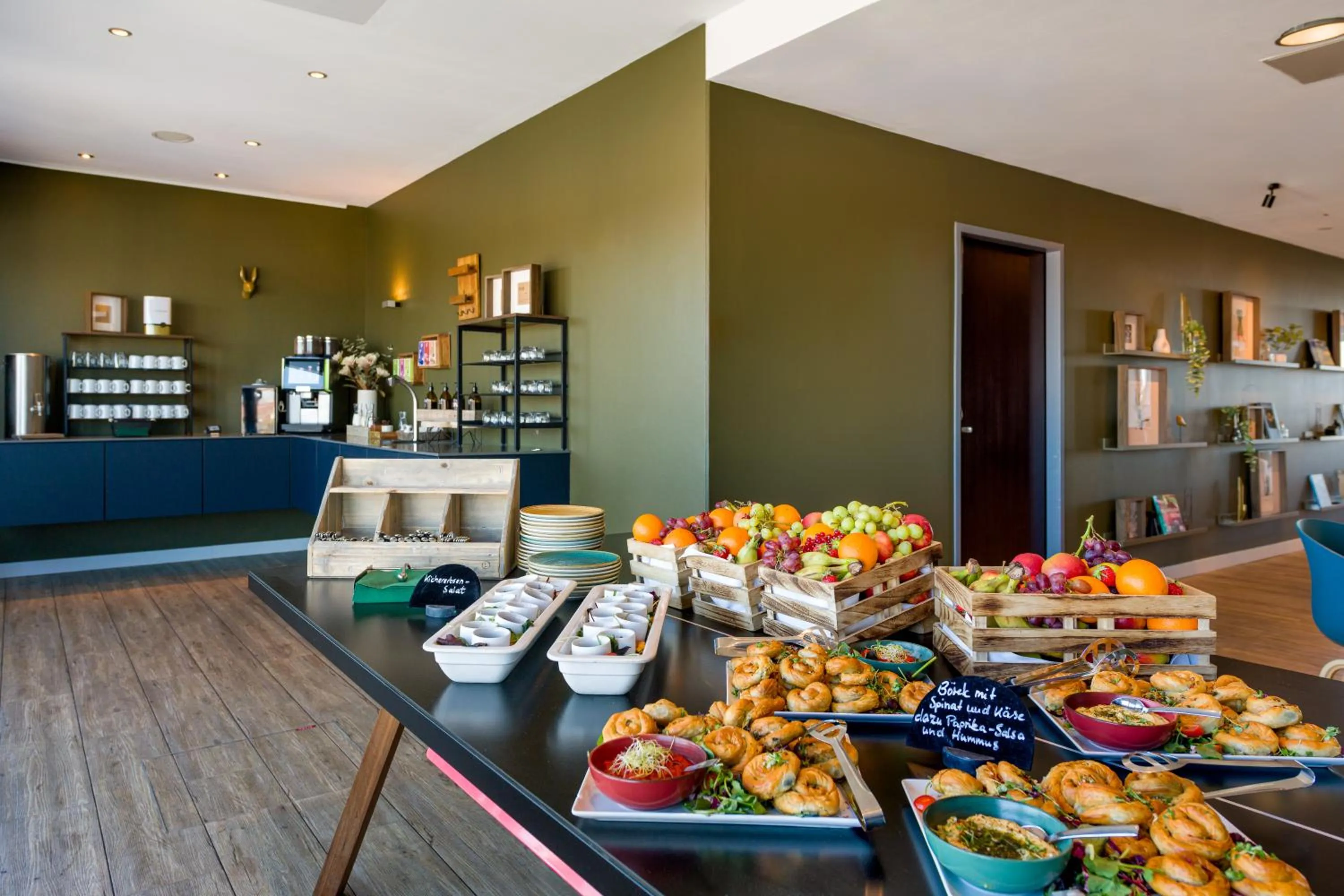 Food and drinks in Mercure Hotel Hannover Mitte