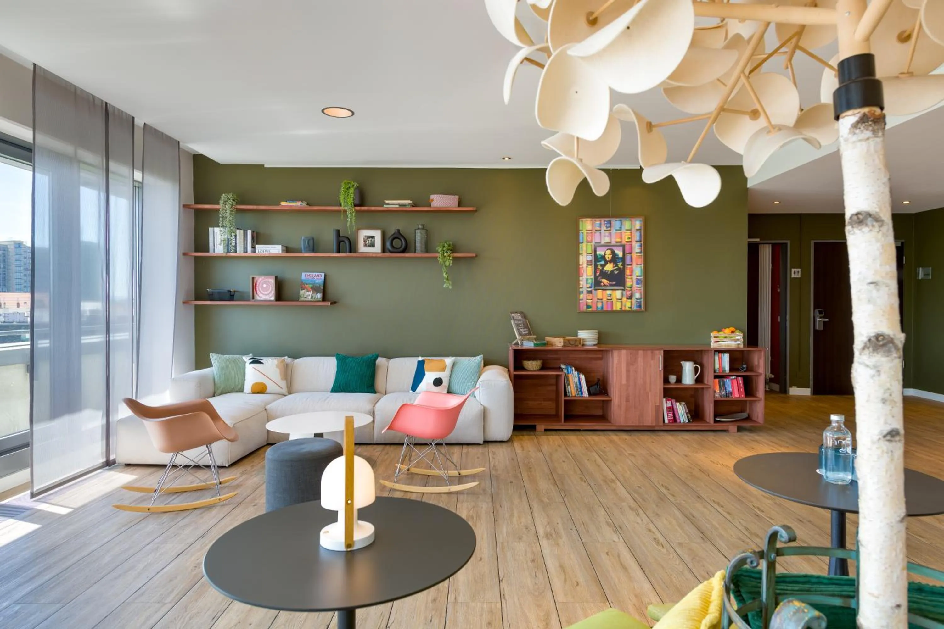 View (from property/room) in Mercure Hotel Hannover Mitte