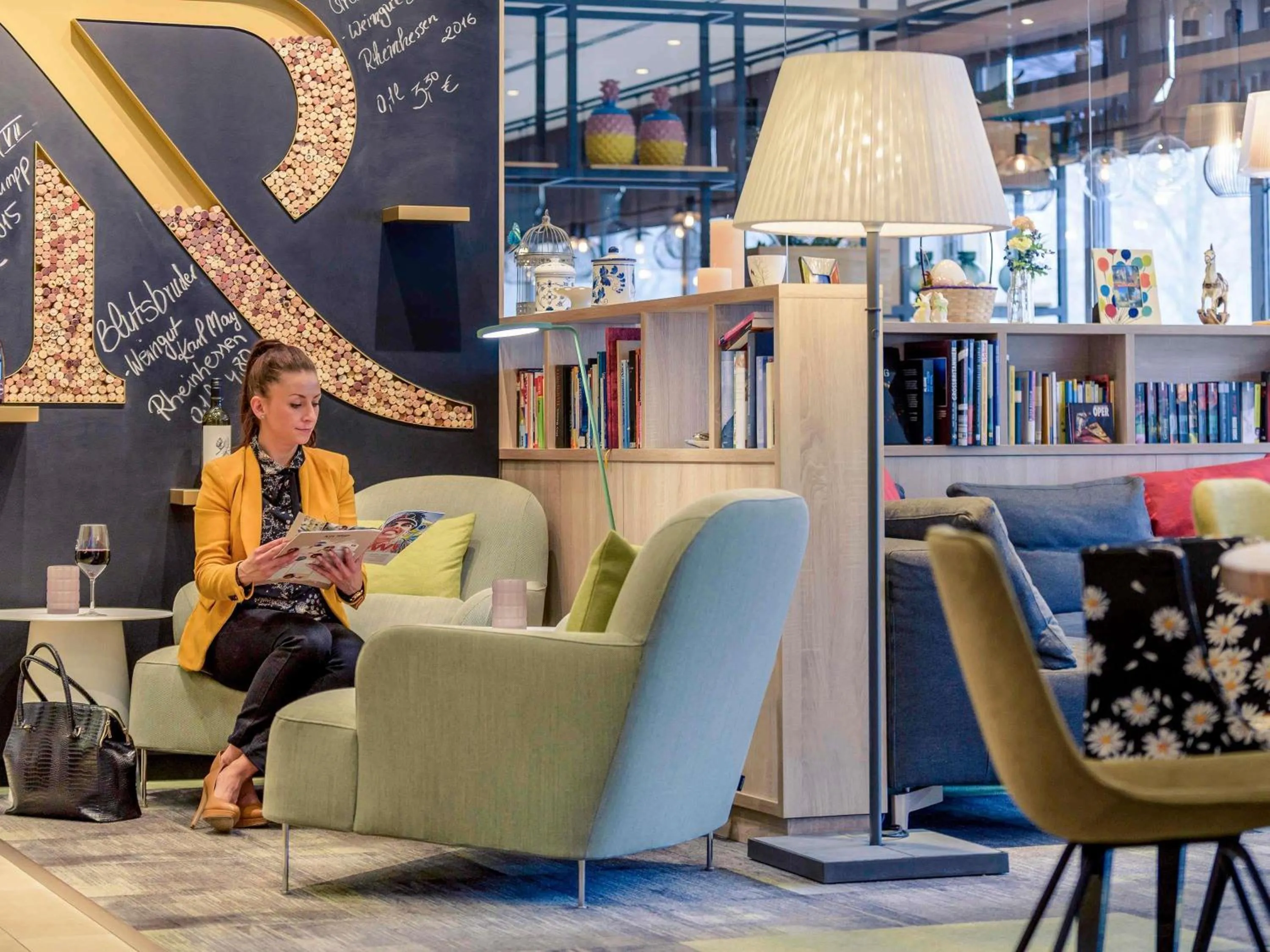 Property building in Mercure Hotel Hannover Mitte