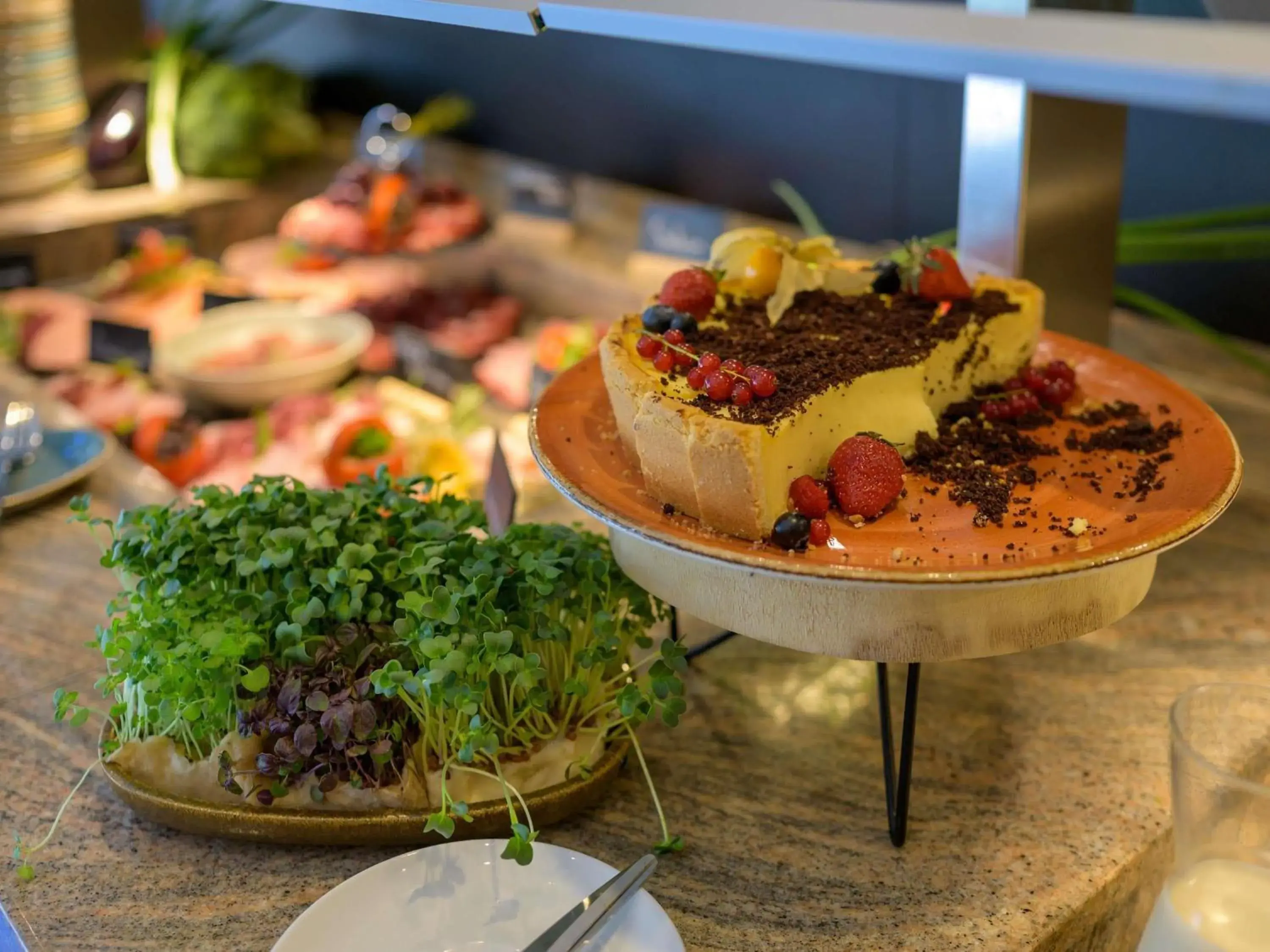 Breakfast in Mercure Hotel Hannover Mitte Breakfast in Mercure Hotel Hannover Mitte